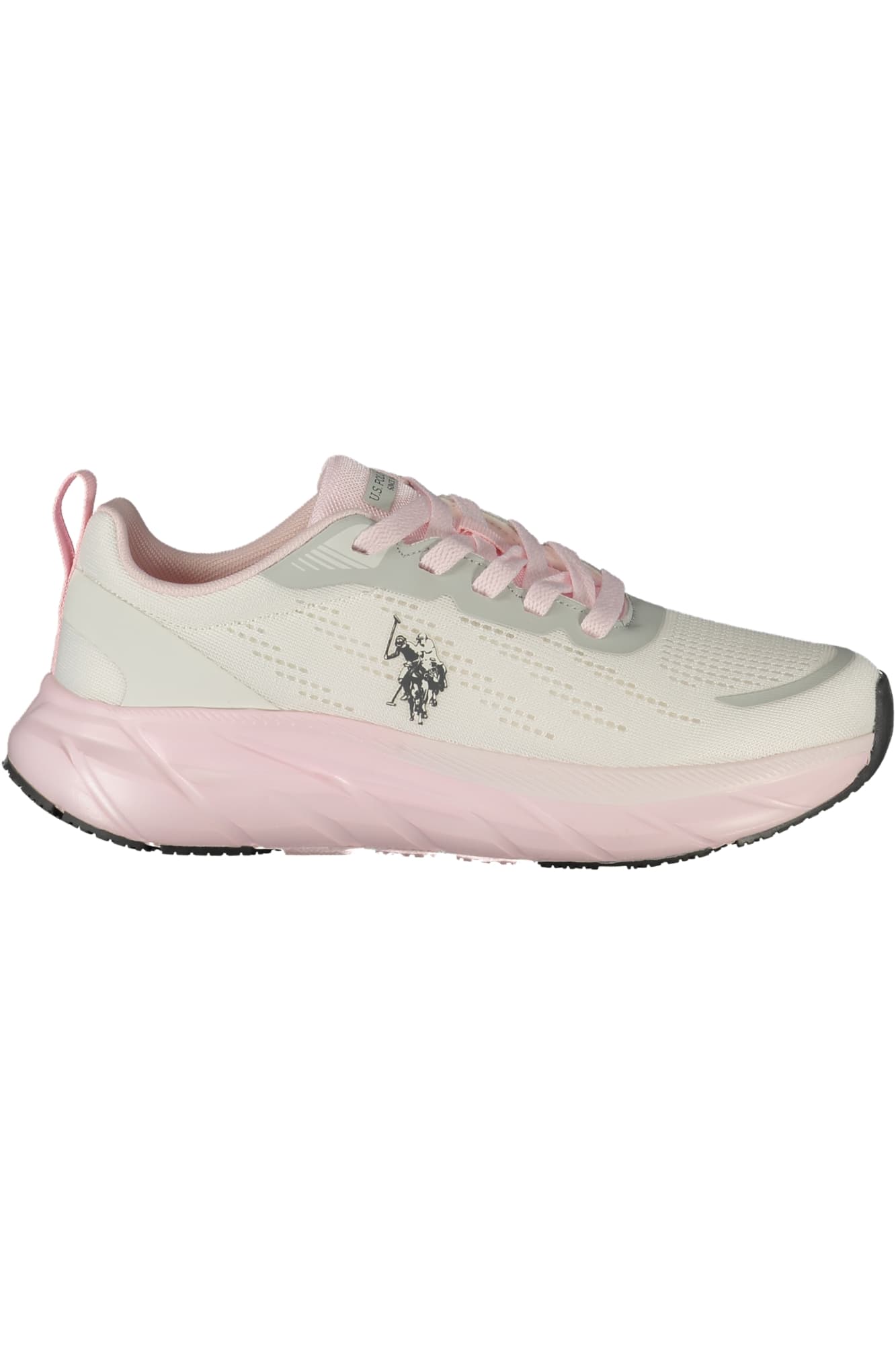 U.S. POLO ASSN. Damen Sneaker in Weiß