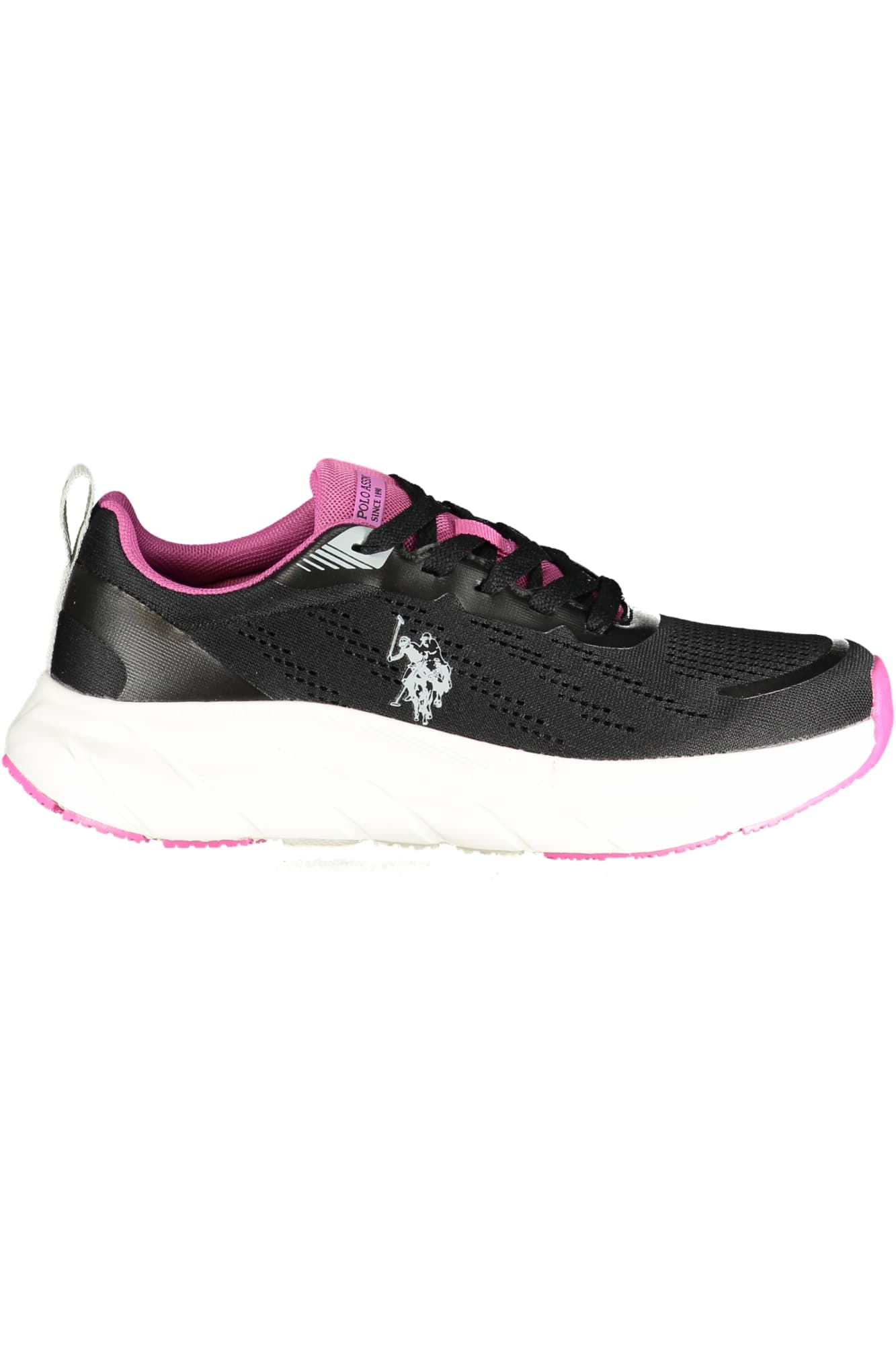 U.S. POLO ASSN. Damen Sneaker in Schwarz