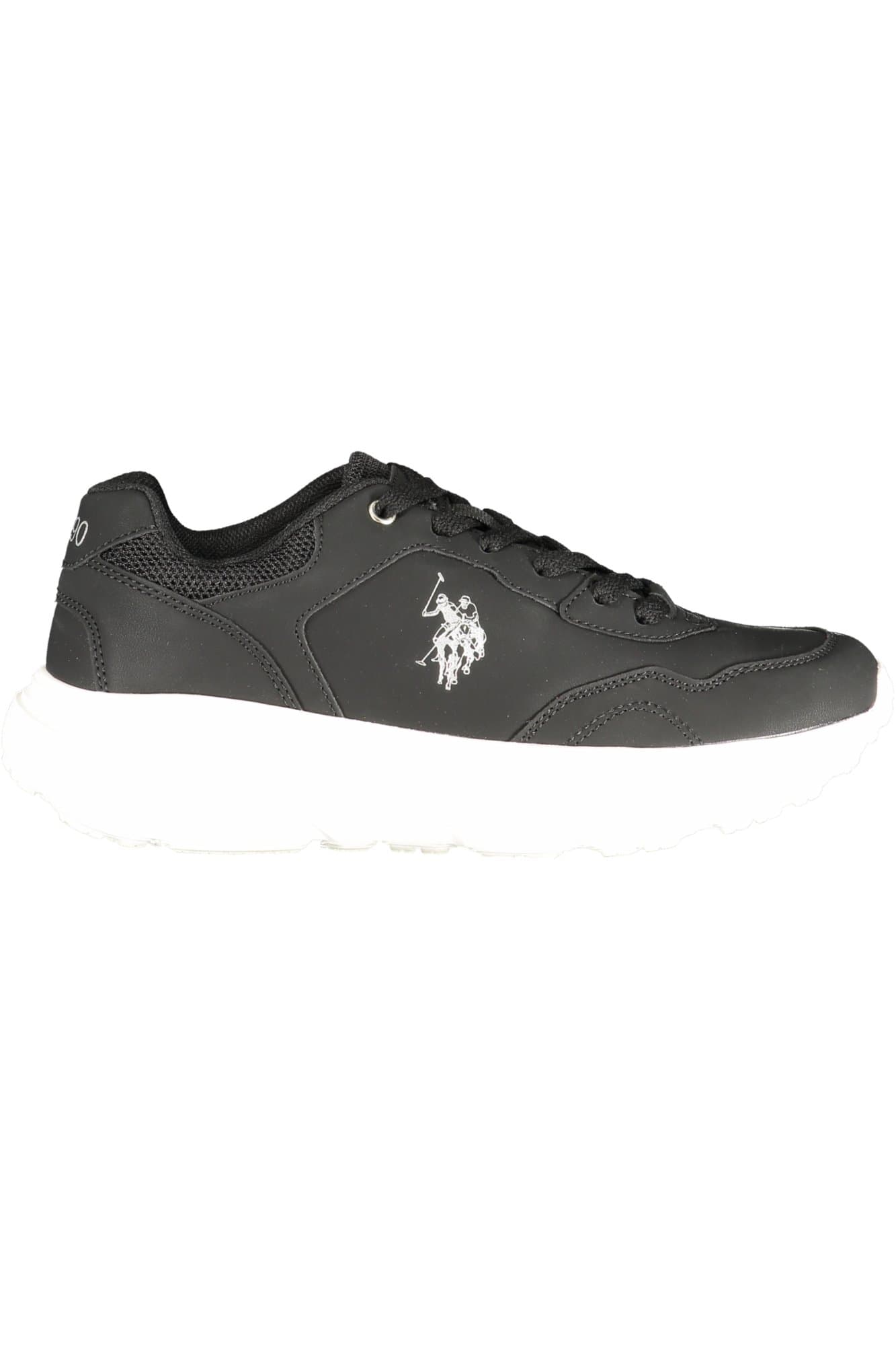 U.S. POLO ASSN. Damen Sneaker in Schwarz