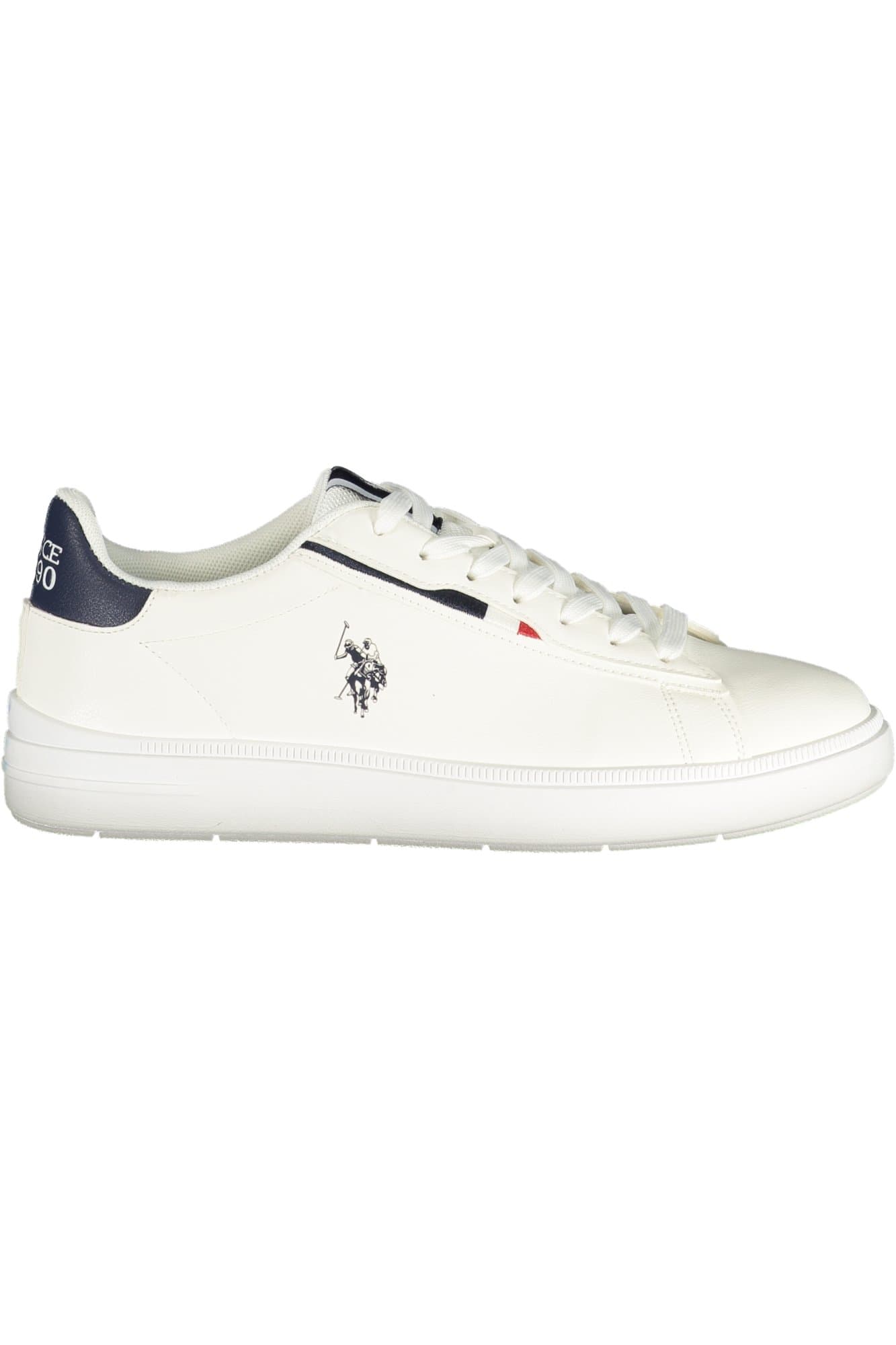 U.S. POLO ASSN. Herren Sneaker in Weiß