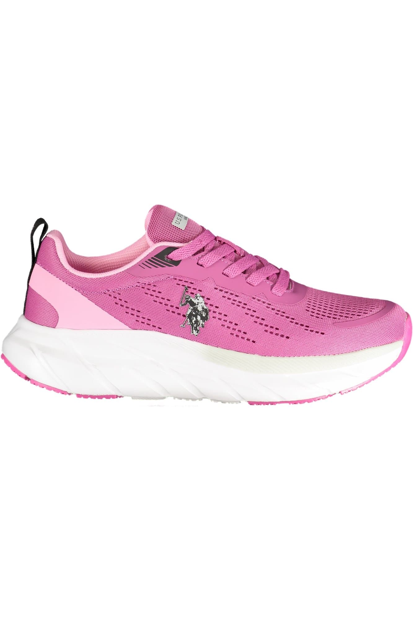 U.S. POLO ASSN. Damen Sneaker in Rosa
