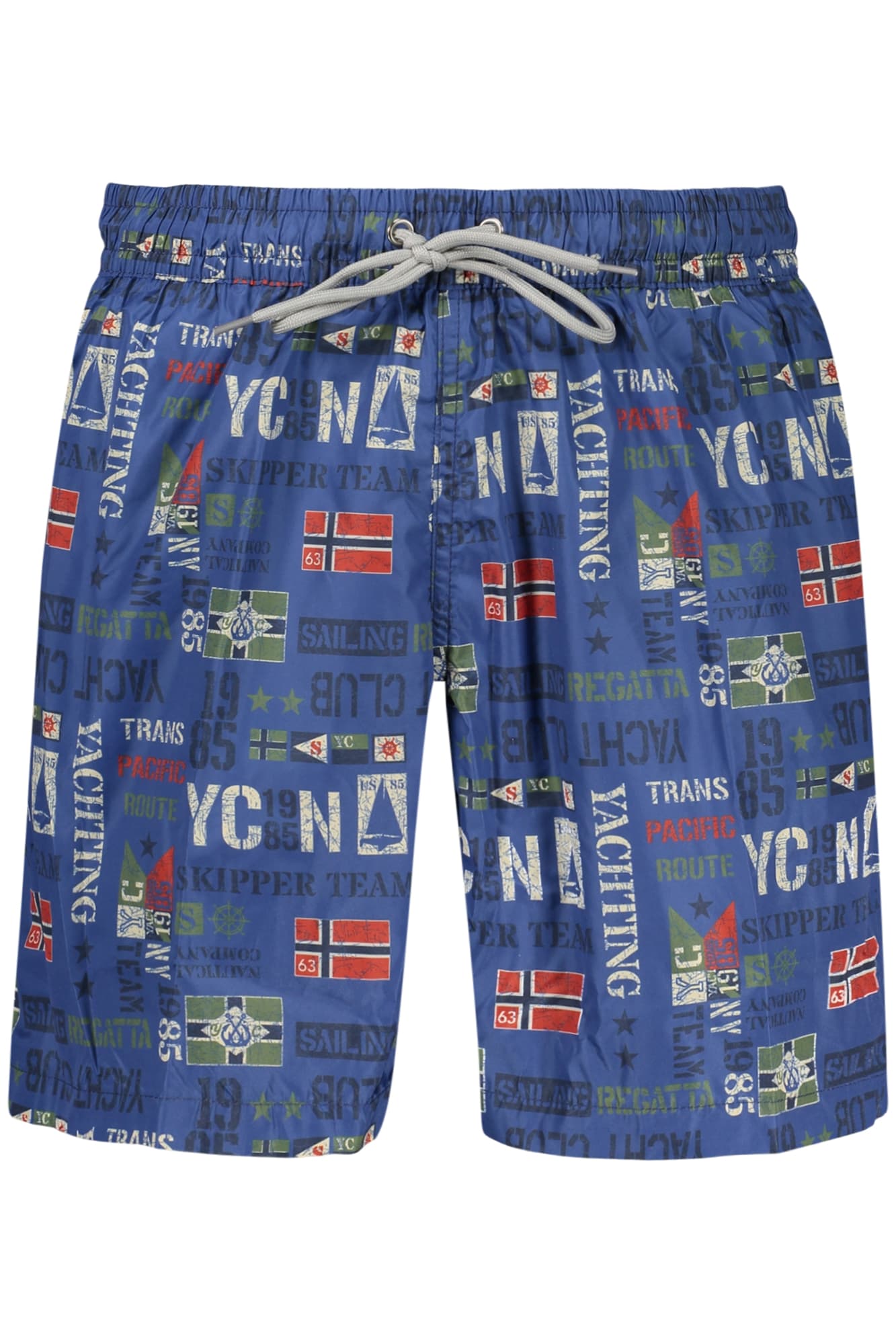 NORWAY 1963 Herren Bademode in Blau