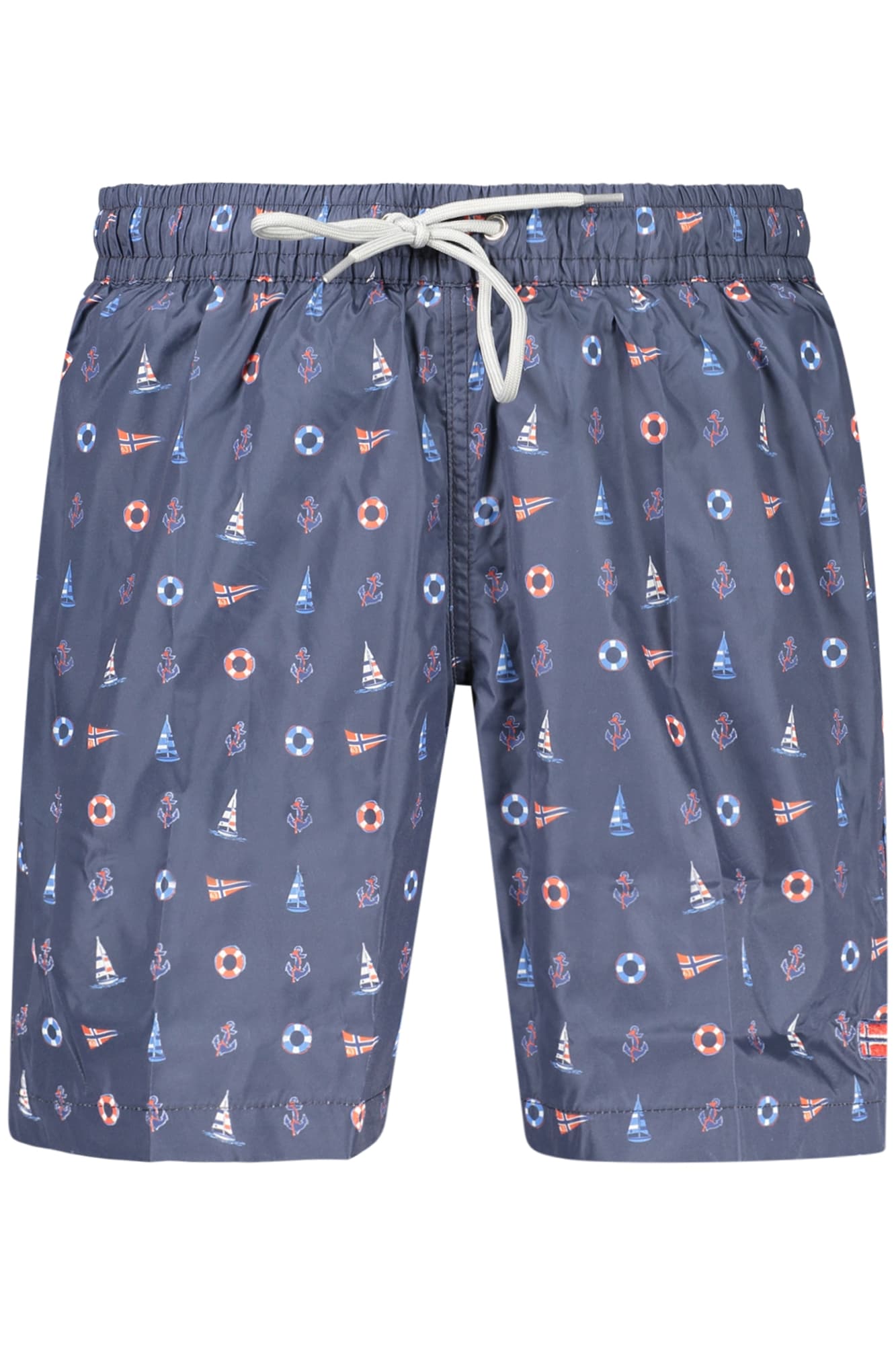 NORWAY 1963 Herren Bademode in Blau