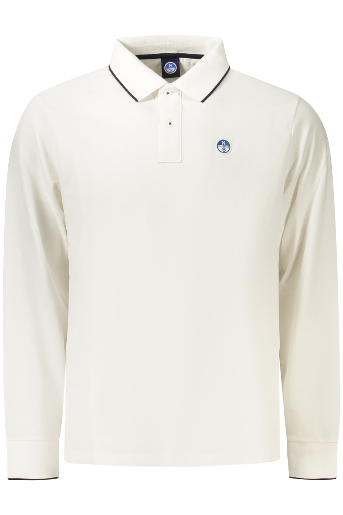 NORTH SAILS Herren Poloshirt in Weiß