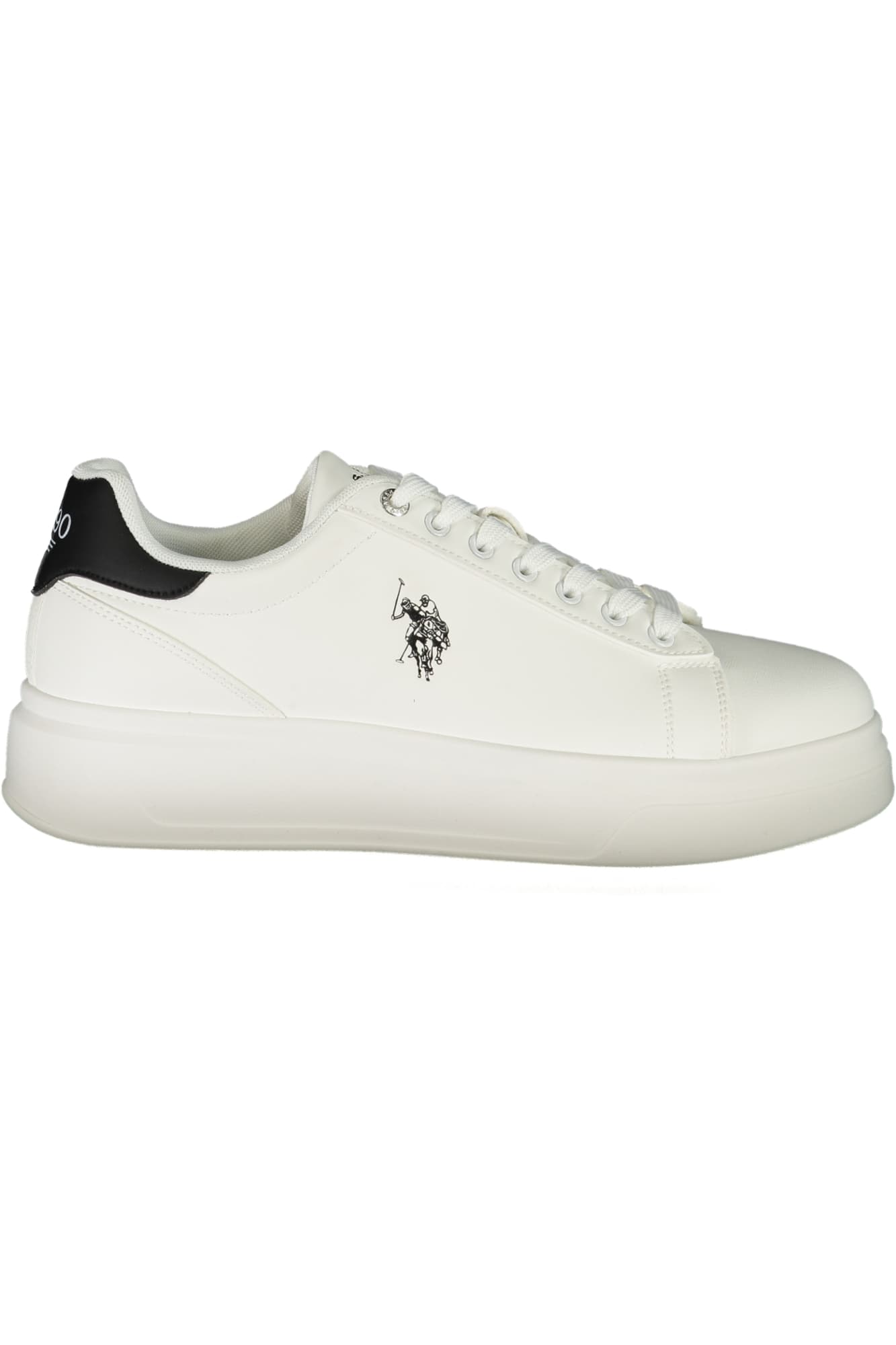 U.S. POLO ASSN. Herren Sneaker in Weiß