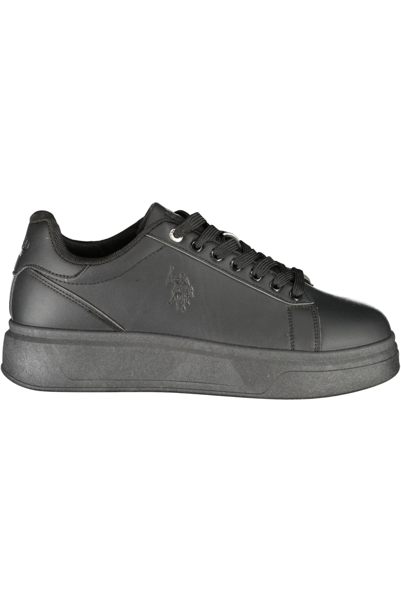 U.S. POLO ASSN. Herren Sneaker in Schwarz