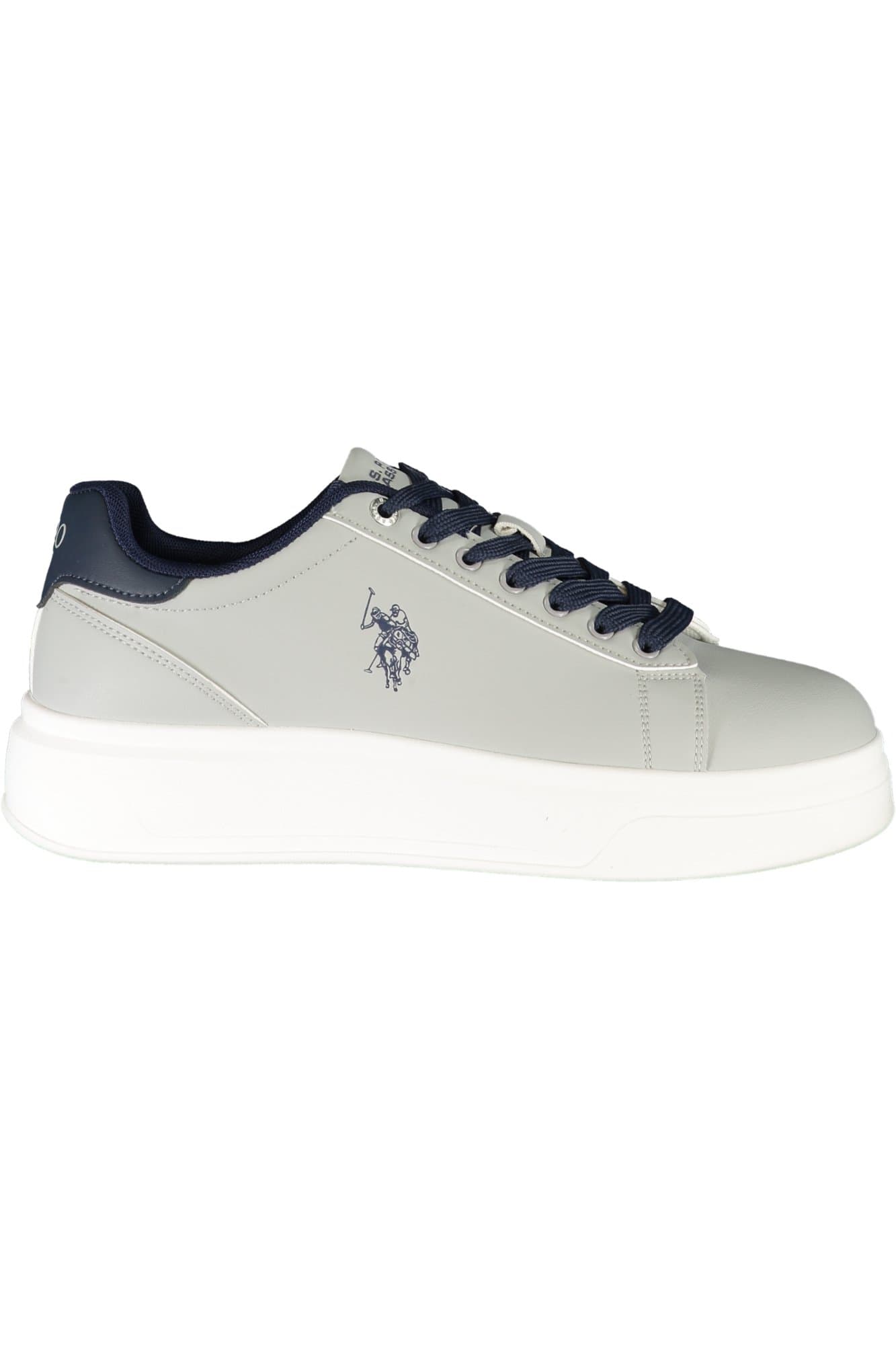 U.S. POLO ASSN. Herren Sneaker in Grau