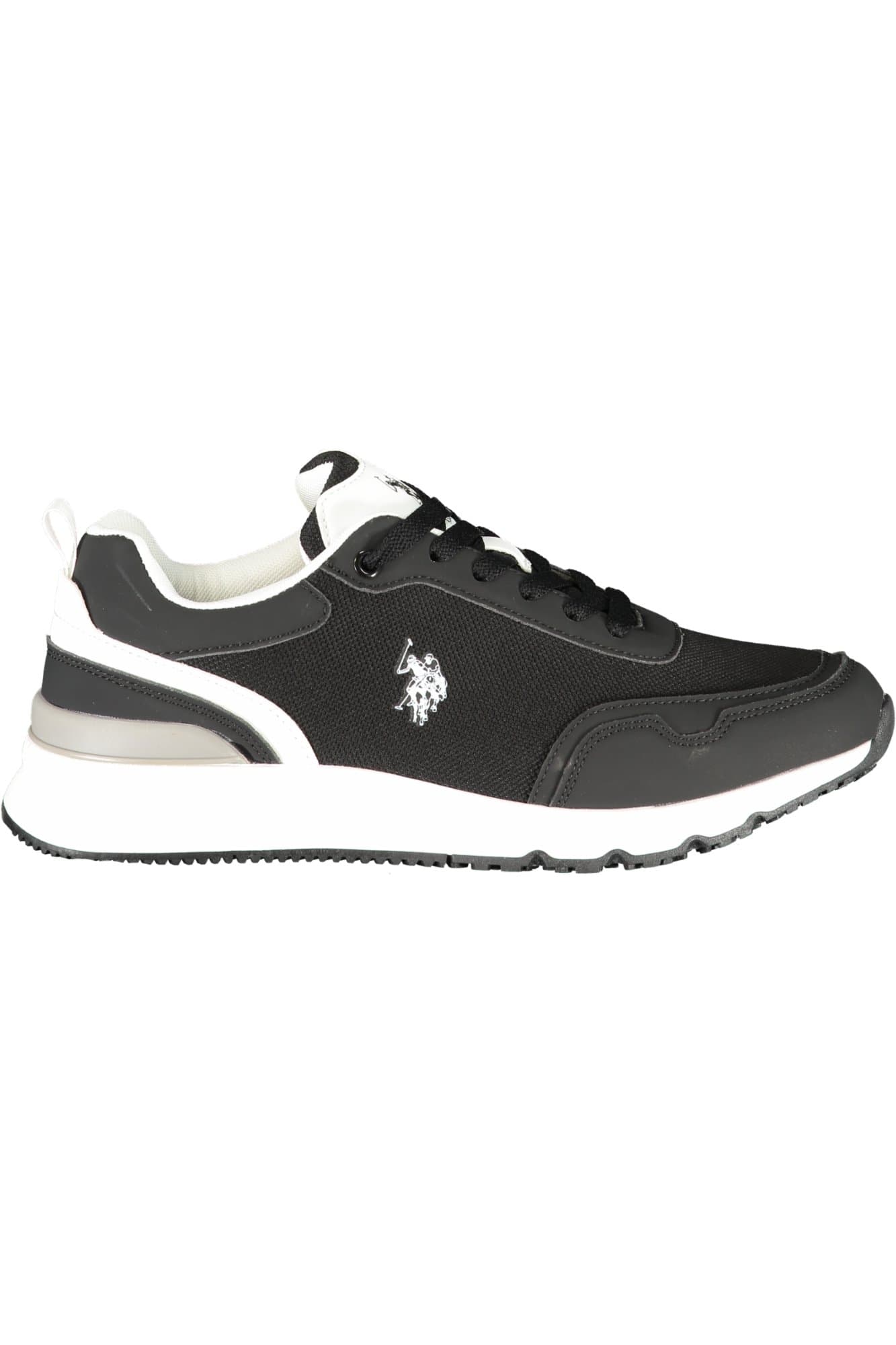 U.S. POLO ASSN. Herren Sneaker in Schwarz
