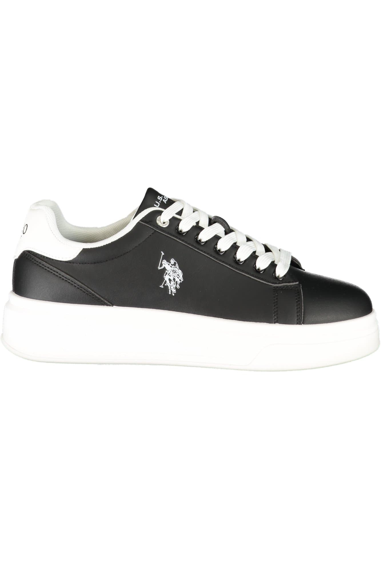 U.S. POLO ASSN. Herren Sneaker in Schwarz