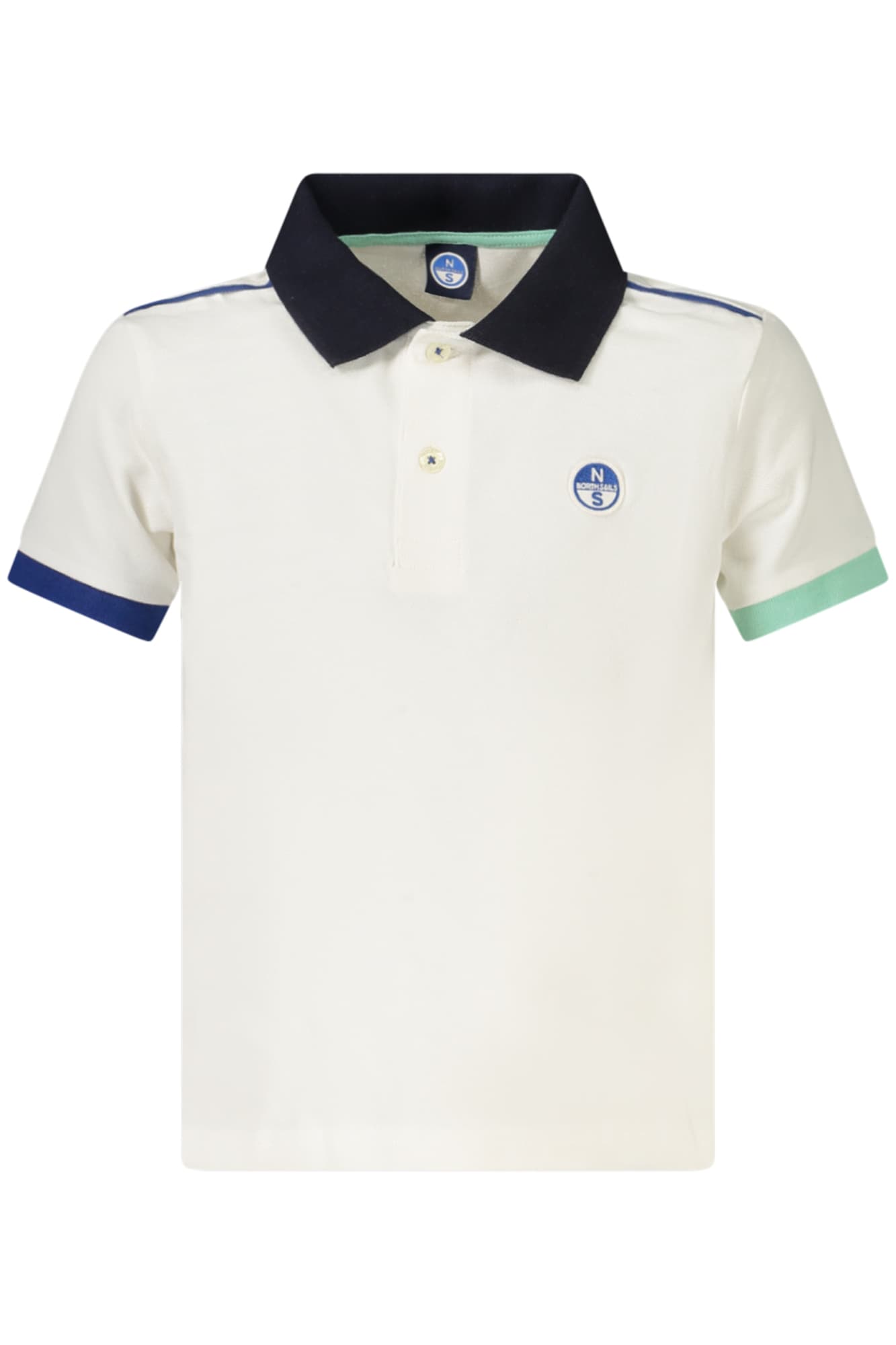 NORTH SAILS Herren Poloshirt in Weiß