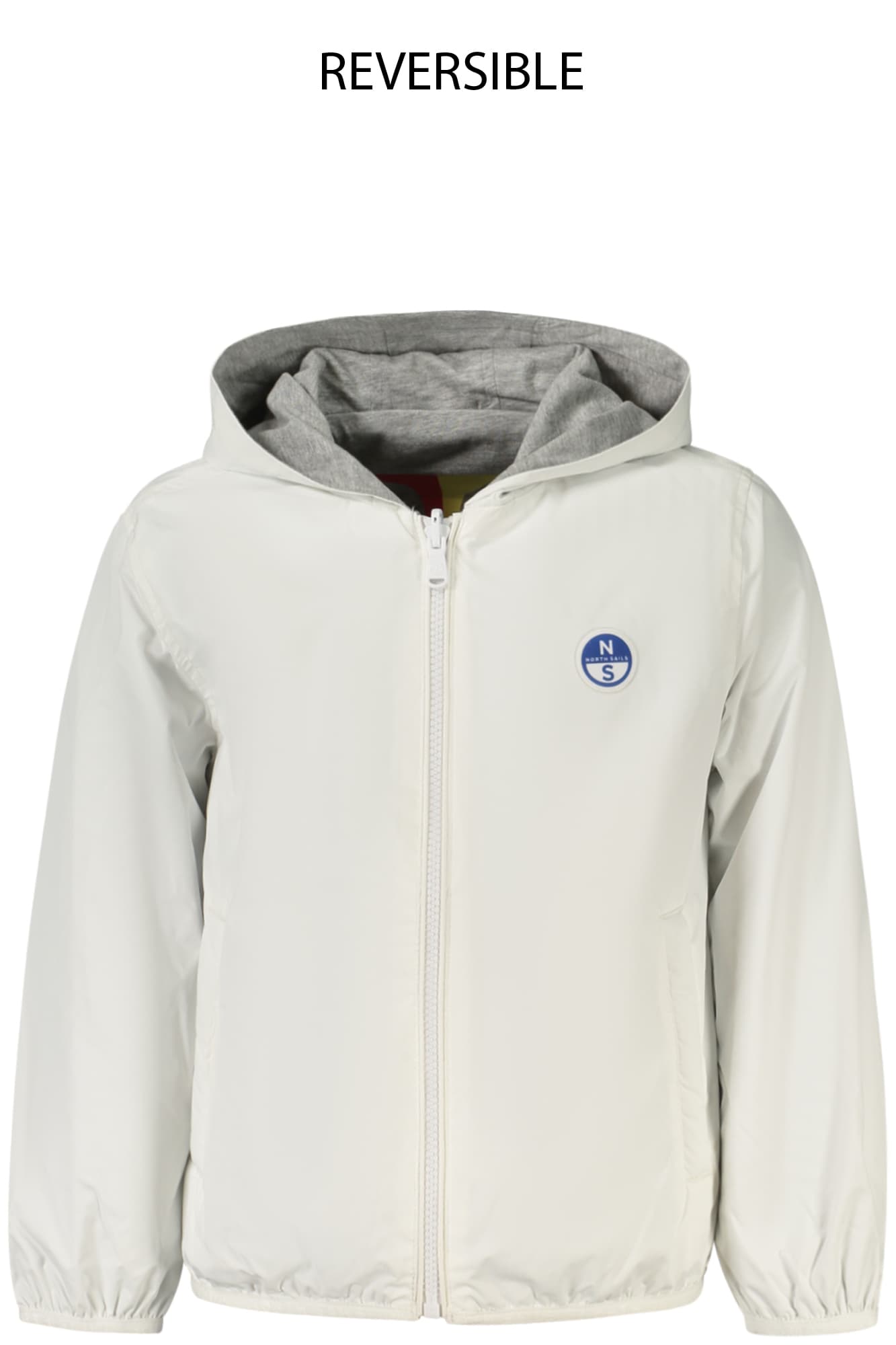 NORTH SAILS Herren Jacke in Weiß