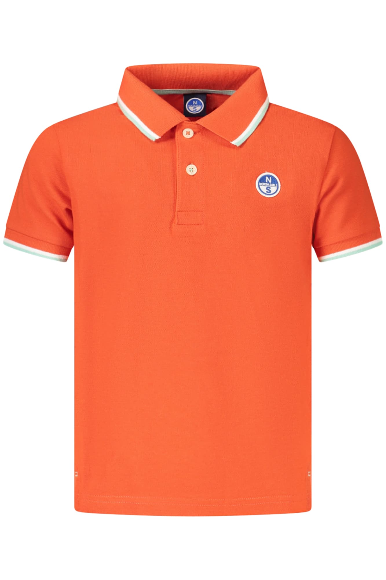 NORTH SAILS Herren Poloshirt in Orange