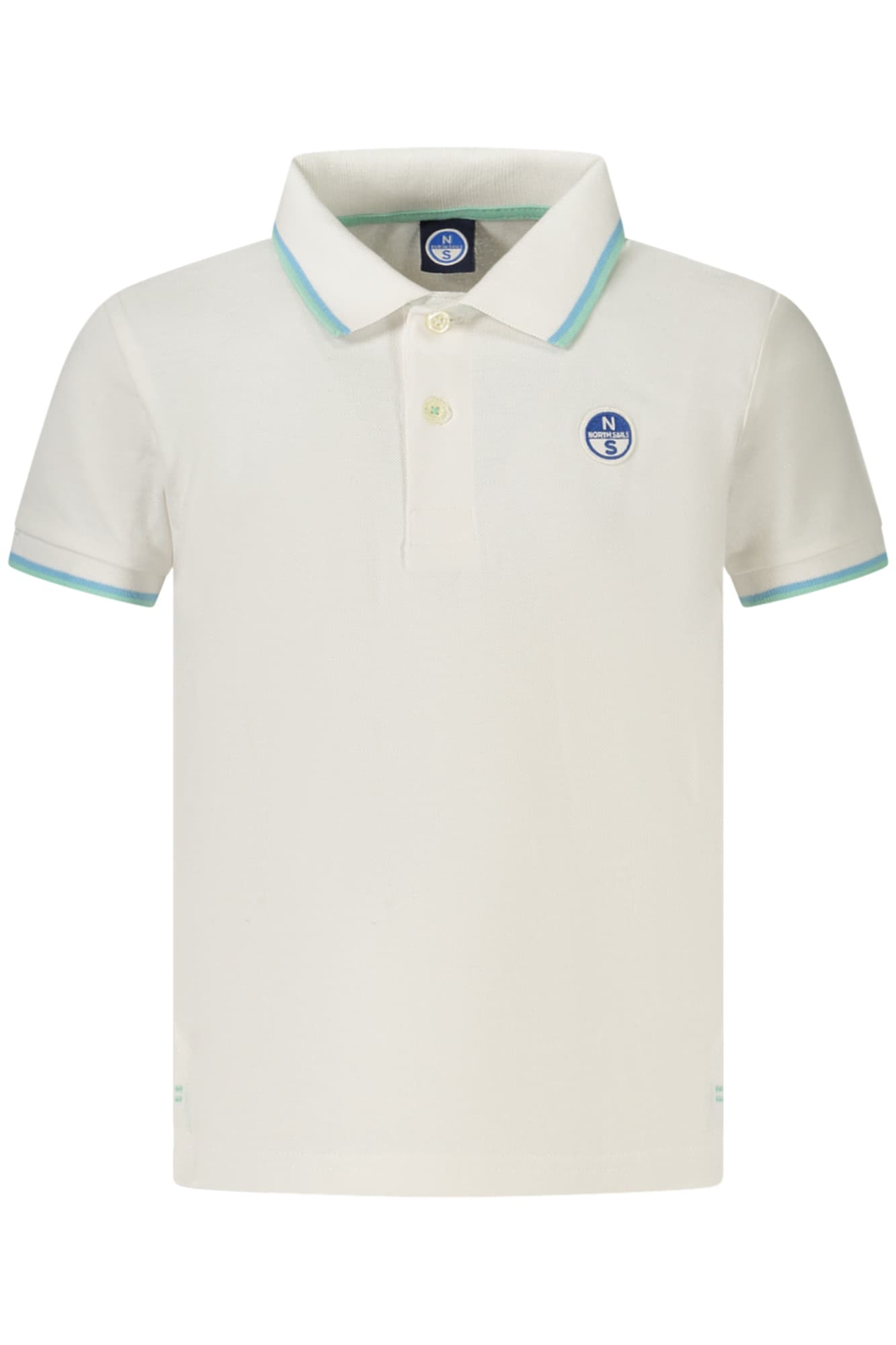 NORTH SAILS Herren Poloshirt in Weiß
