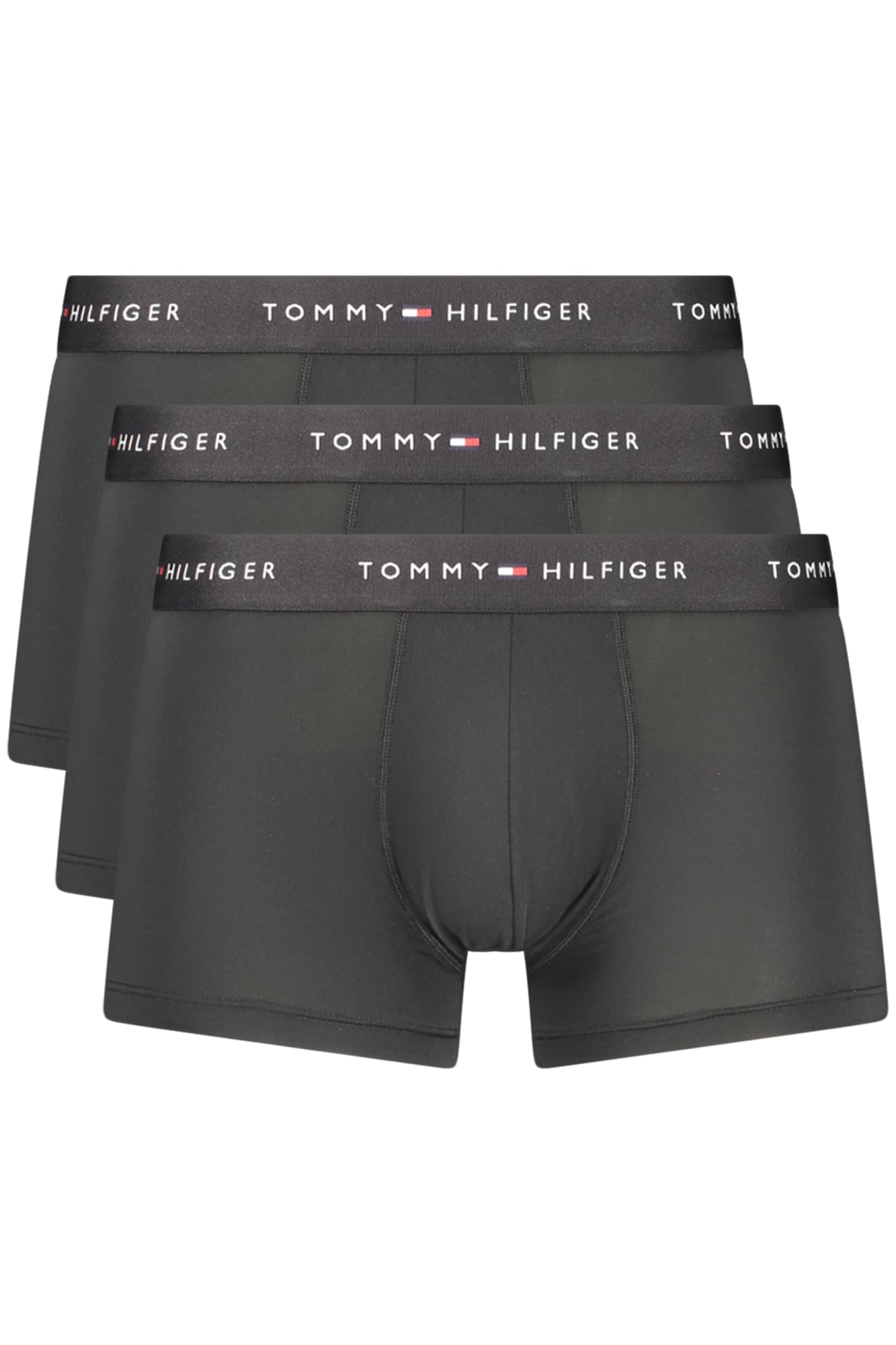 Tommy Hilfiger Herren Shorts in Schwarz