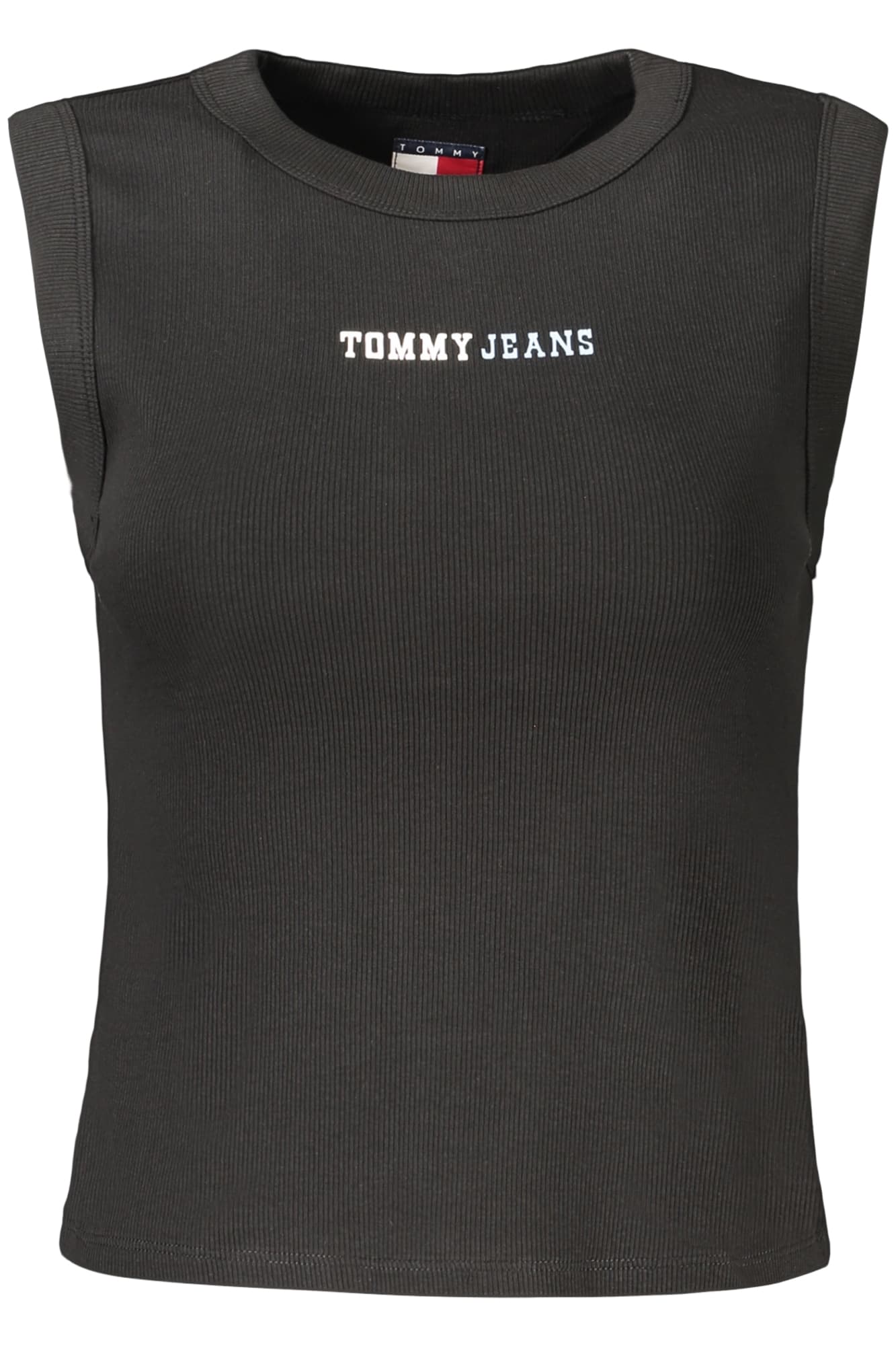 Tommy Hilfiger Damen Top in Schwarz