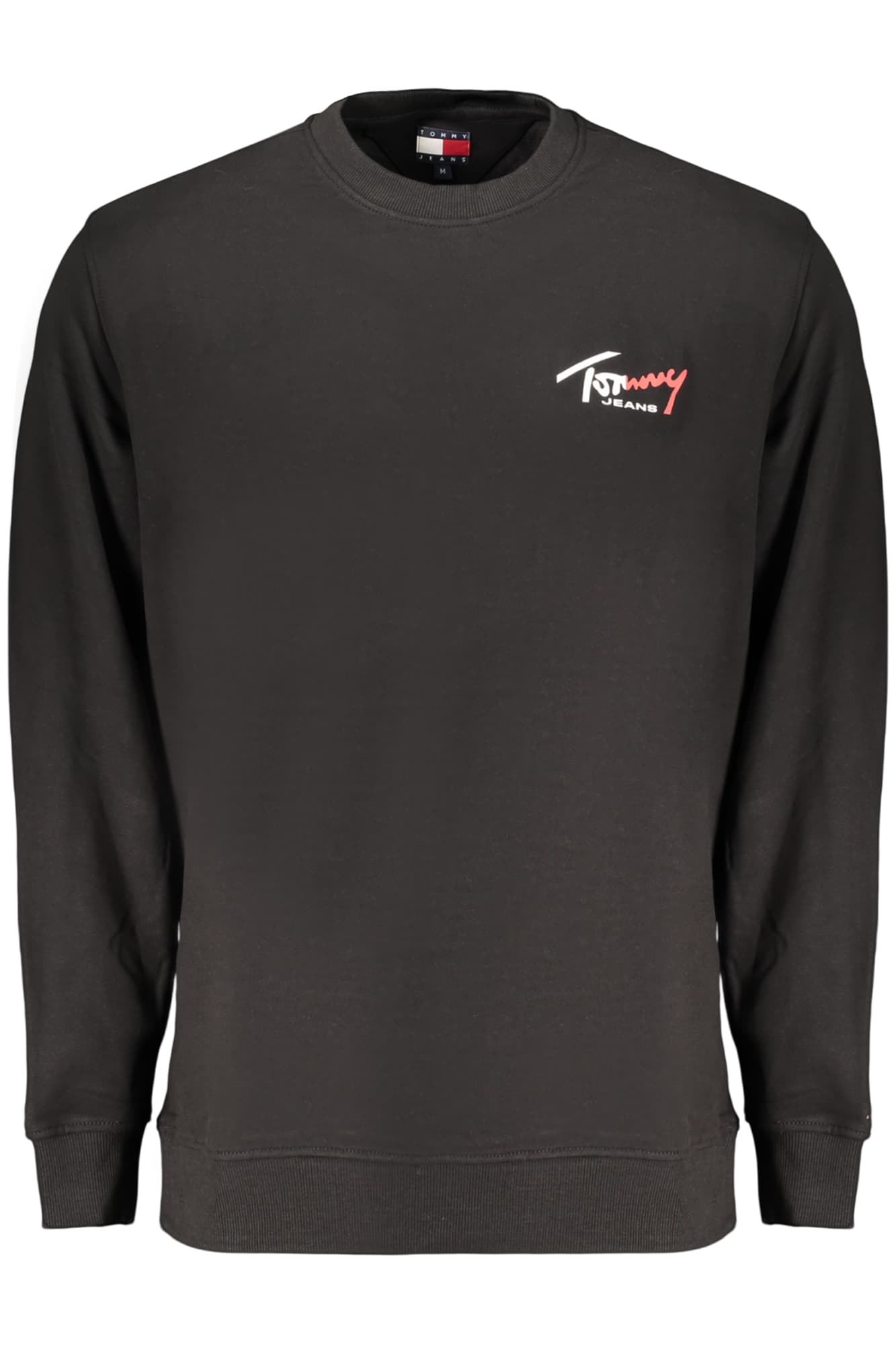 Tommy Hilfiger Herren Sweatshirt in Schwarz