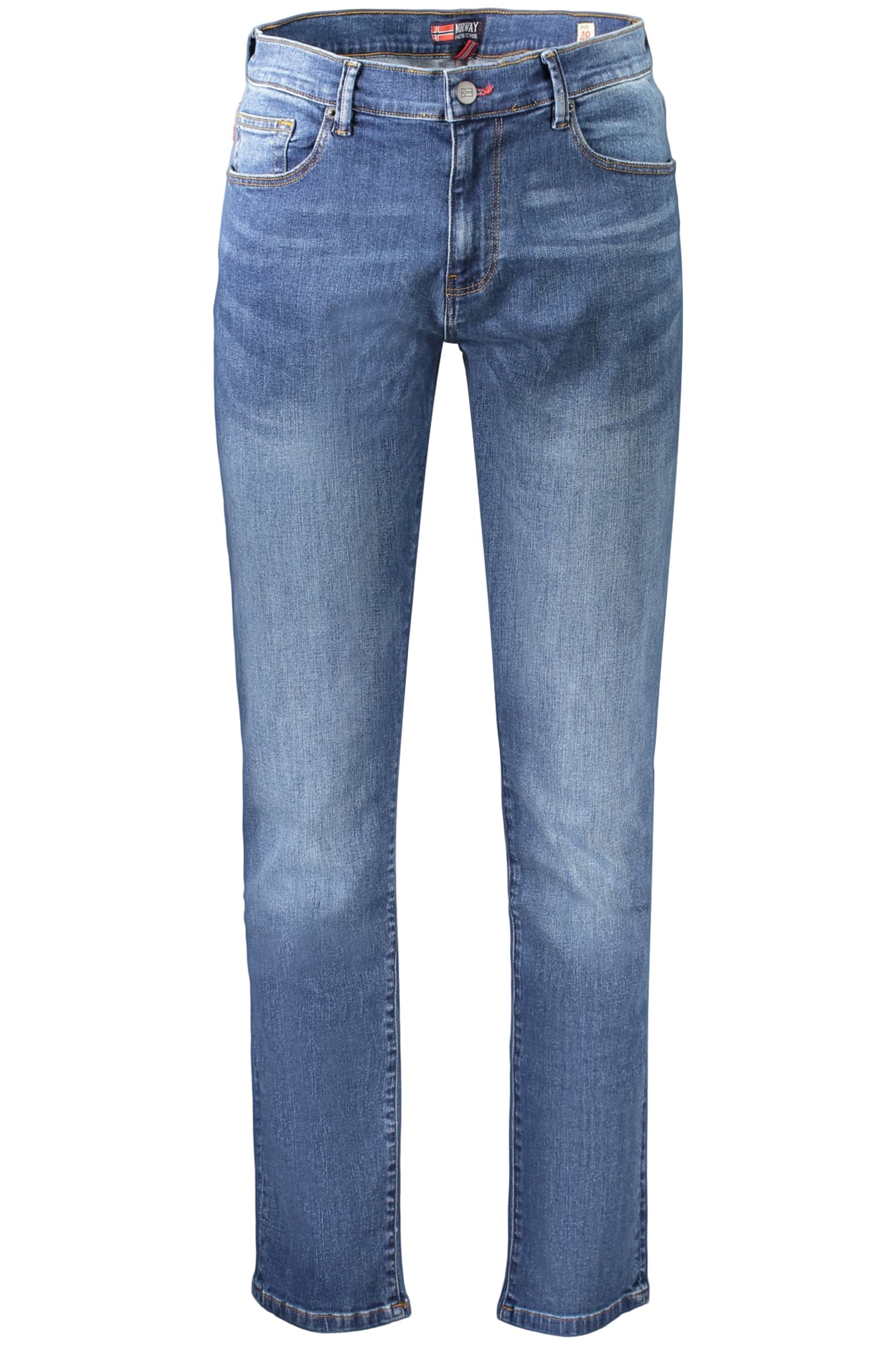 NORWAY 1963 Herren Jeans in Blau