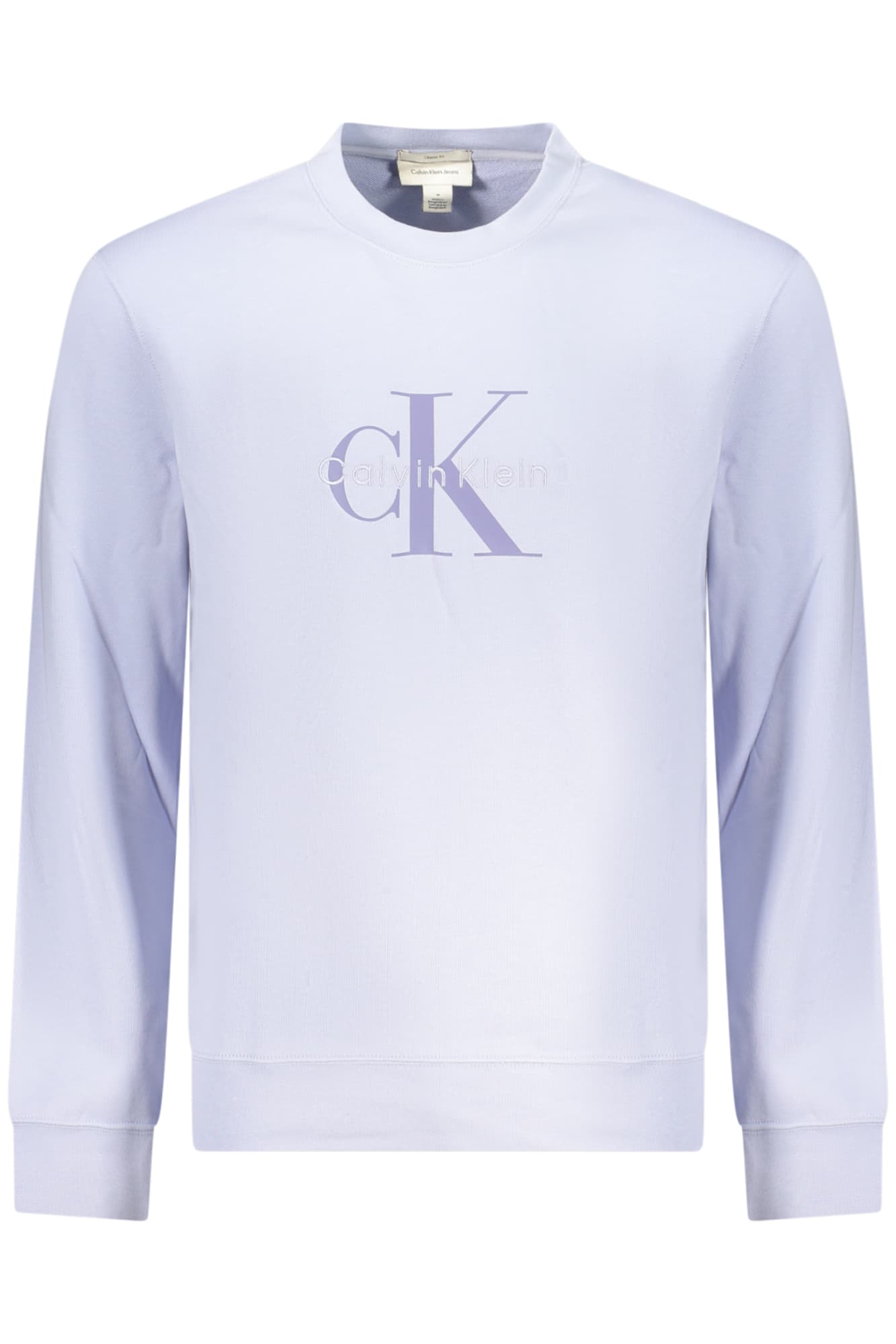 Calvin Klein Herren Sweatshirt in Lila