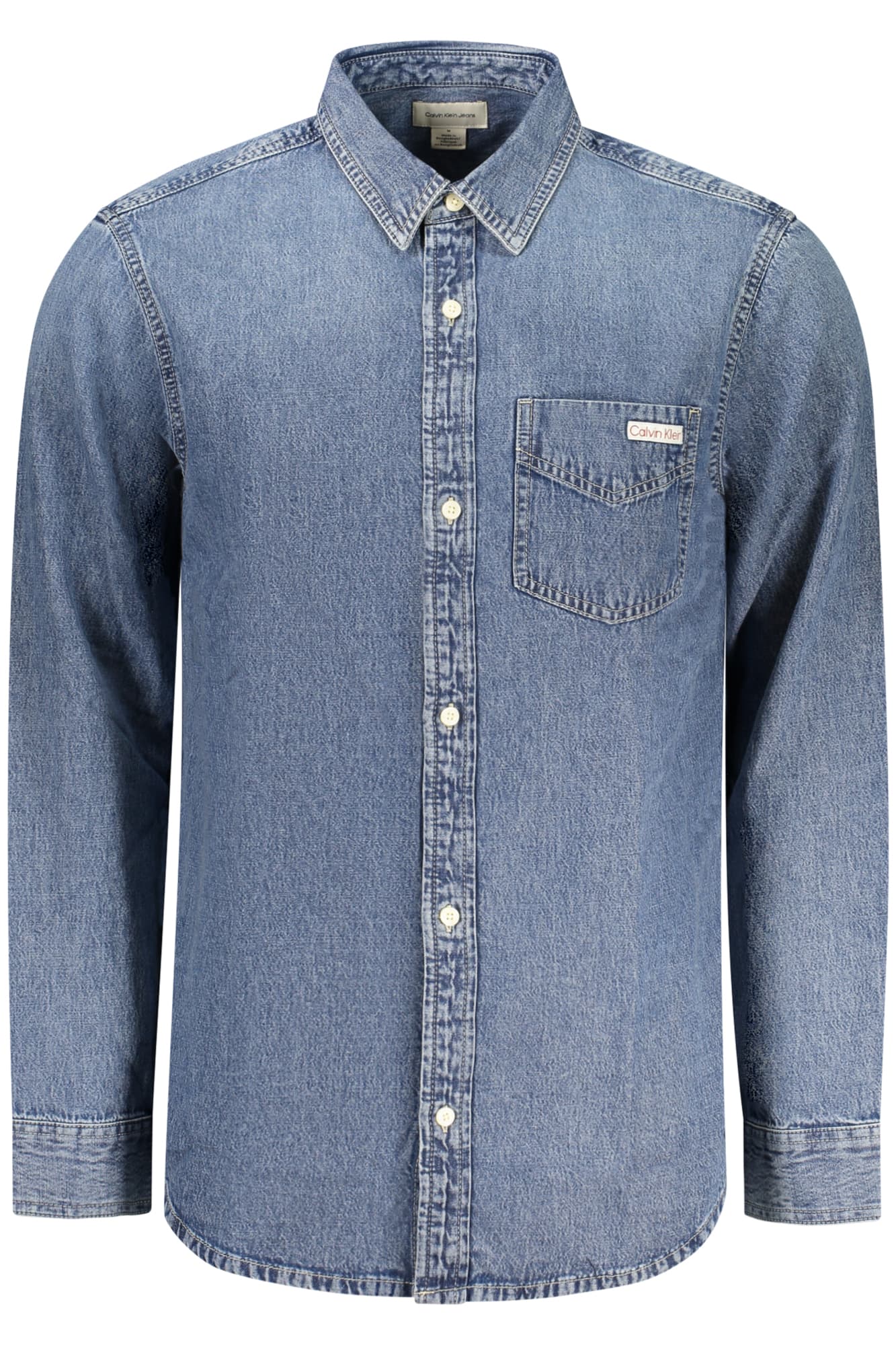 Calvin Klein Herren Hemd in Blau