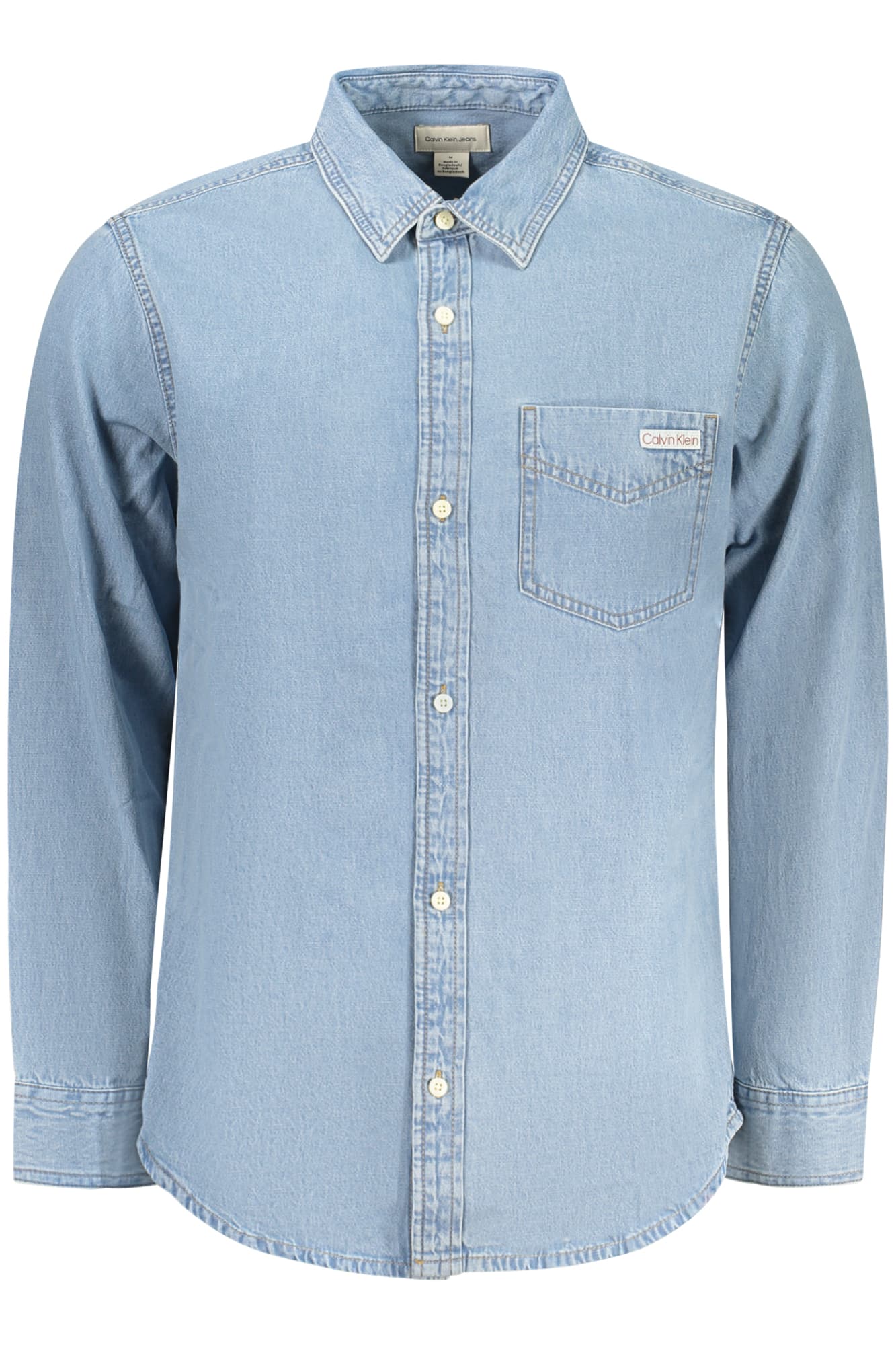 Calvin Klein Herren Hemd in Blau