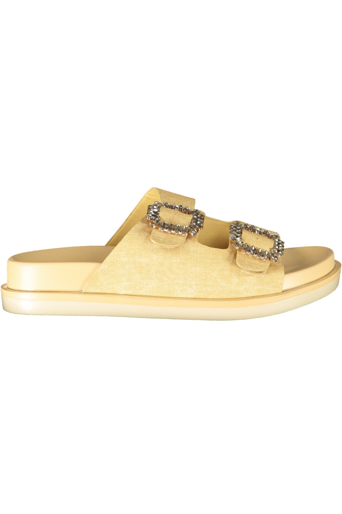 LAURA BIAGIOTTI Damen Pantoletten in Beige