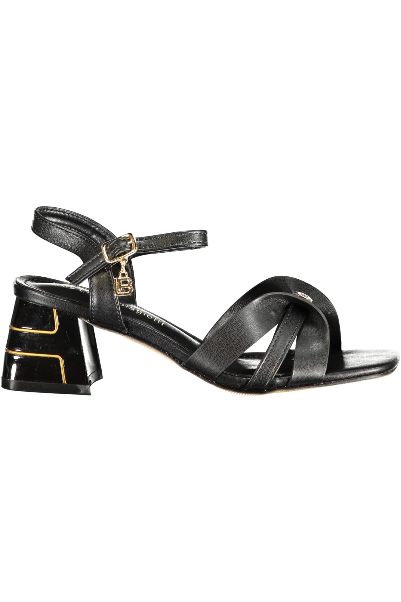 LAURA BIAGIOTTI Damen Sandalen in Schwarz