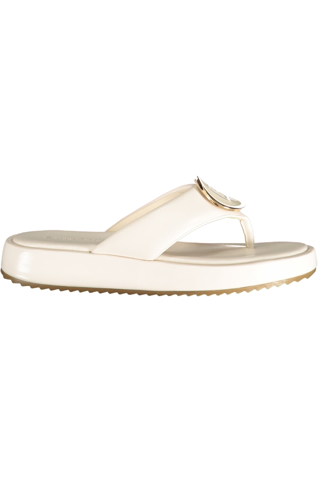 LAURA BIAGIOTTI Damen Sandalen in Weiß