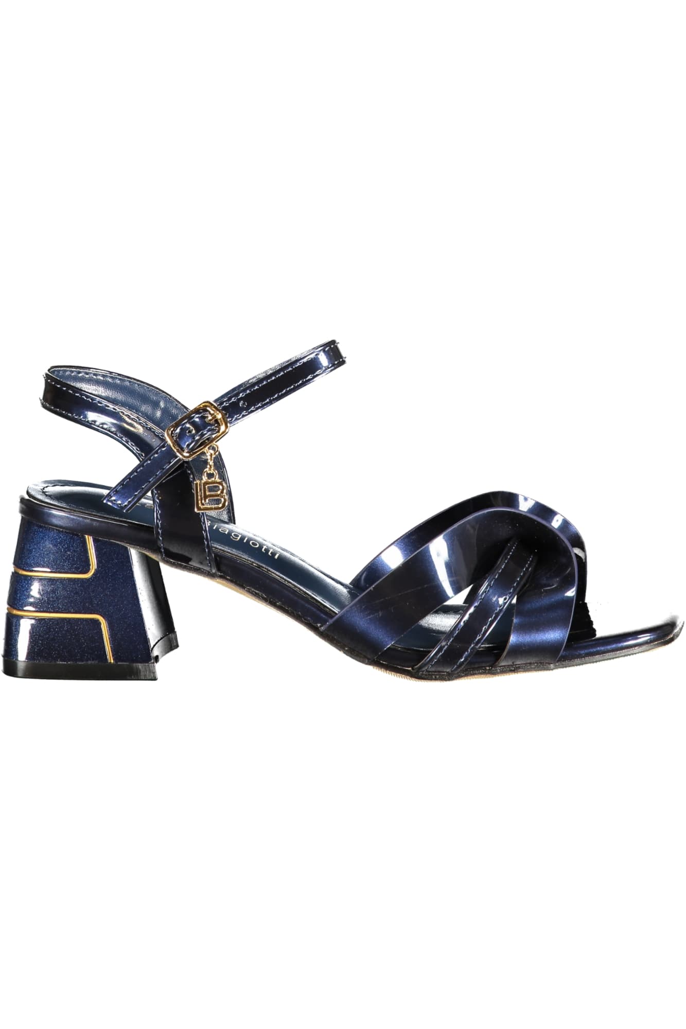 LAURA BIAGIOTTI Damen Sandalen in Blau