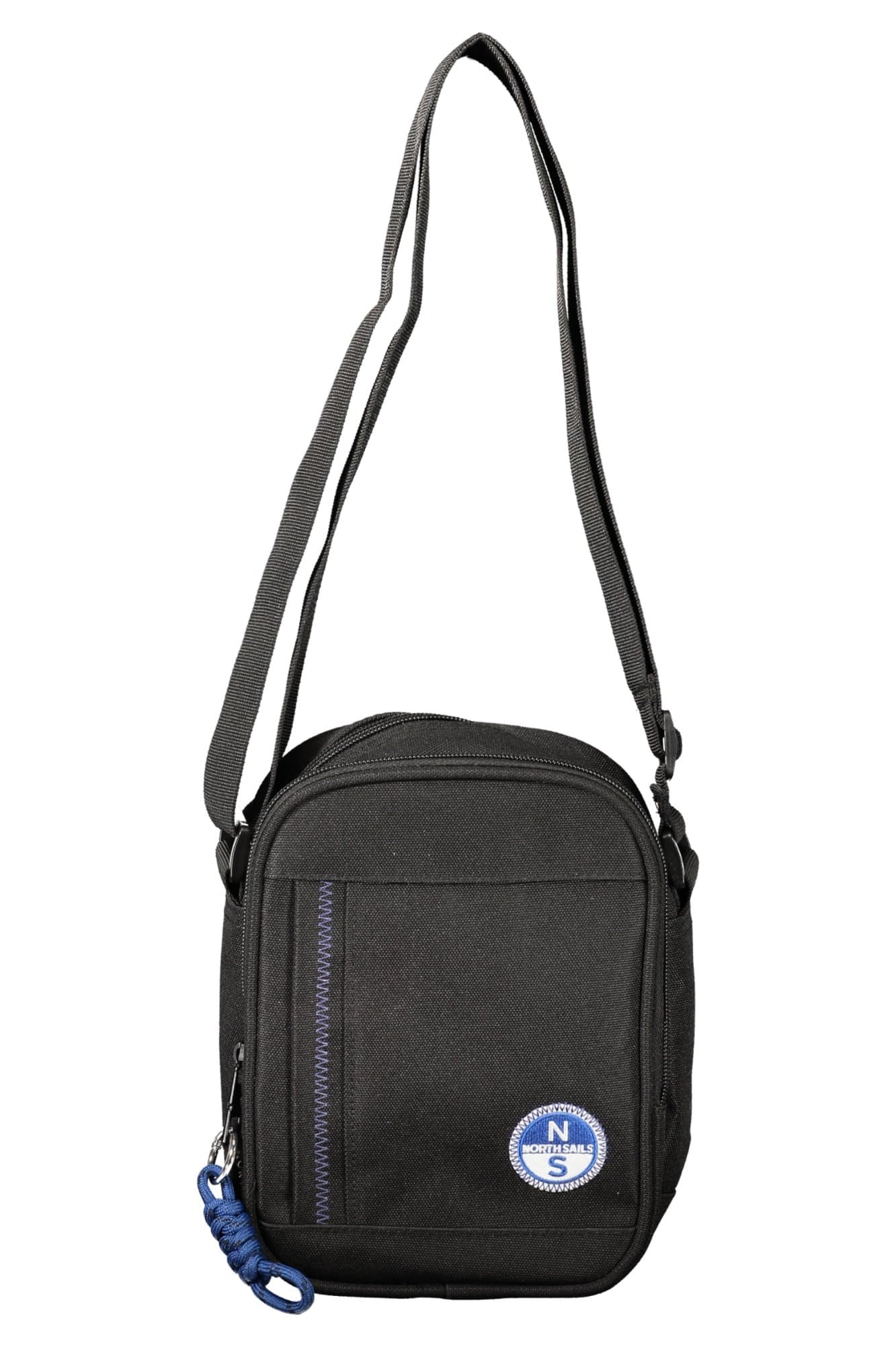 NORTH SAILS Herren Schultertasche in Schwarz