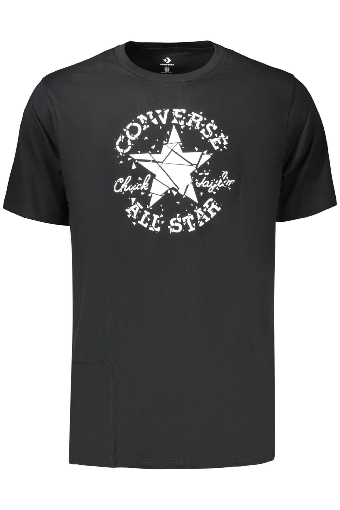 CONVERSE Herren T-Shirt in Schwarz