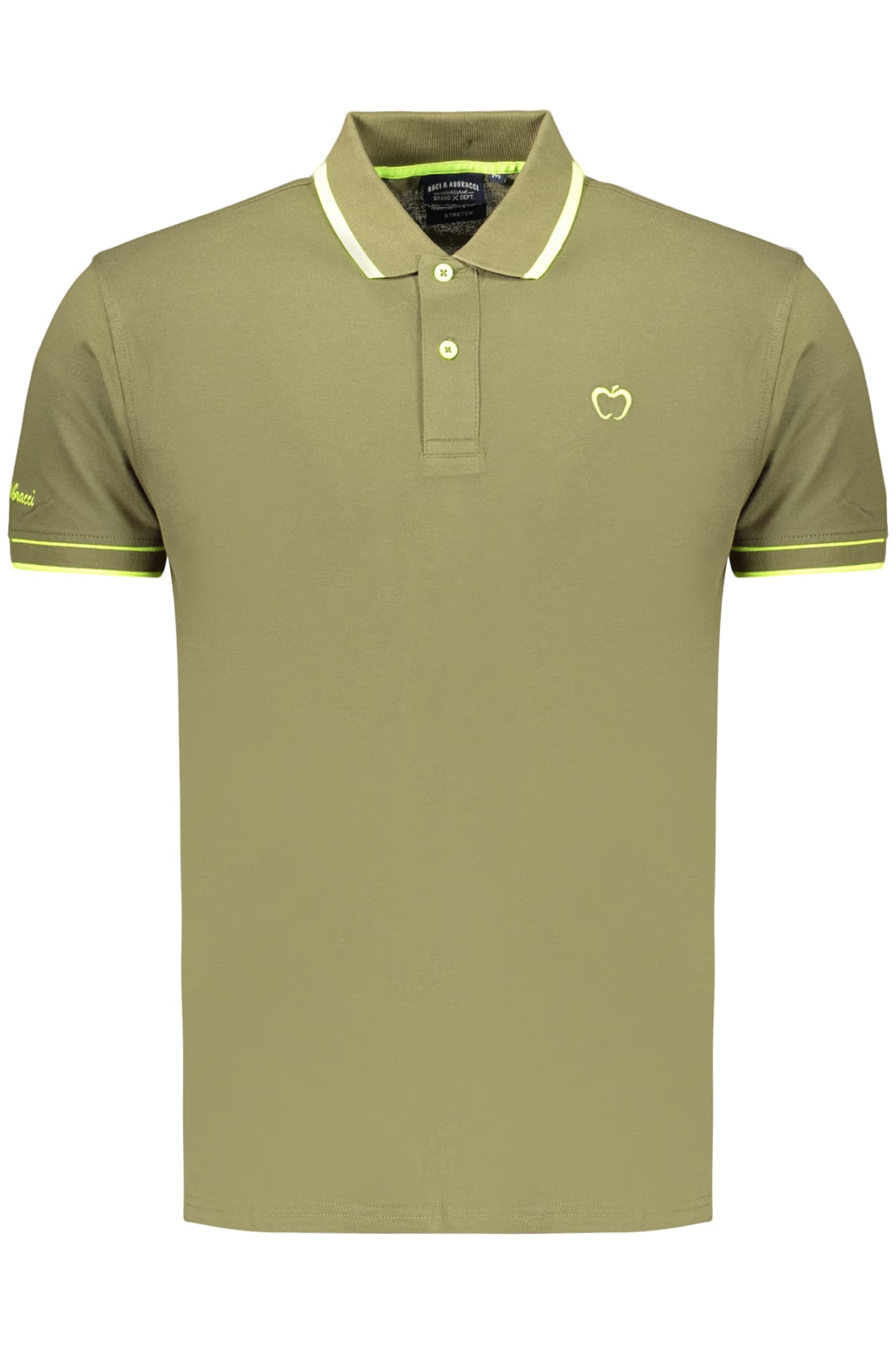 BACI&ABBRACCI Herren Poloshirt in Grün