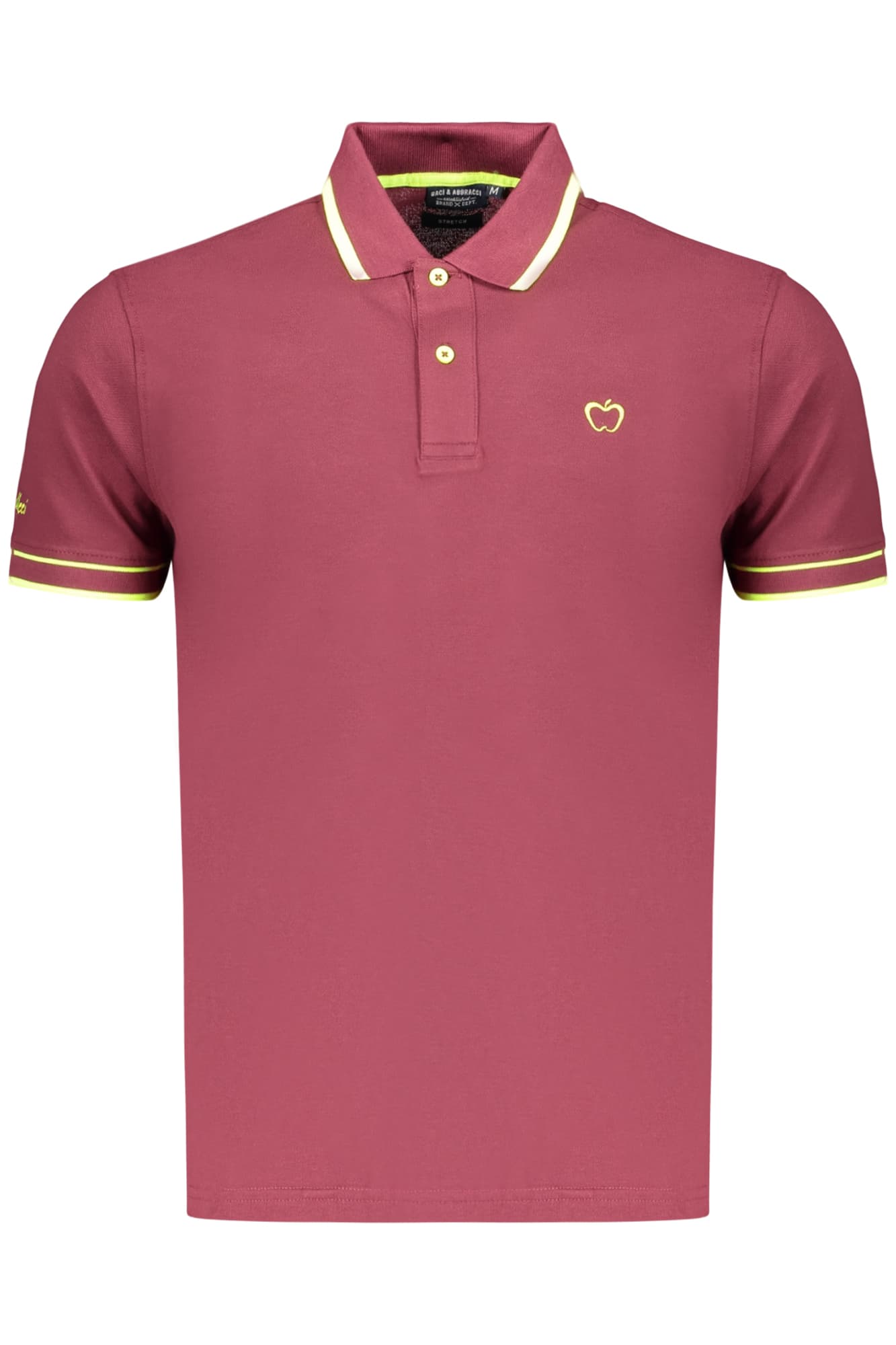 BACI&ABBRACCI Herren Poloshirt in Rot