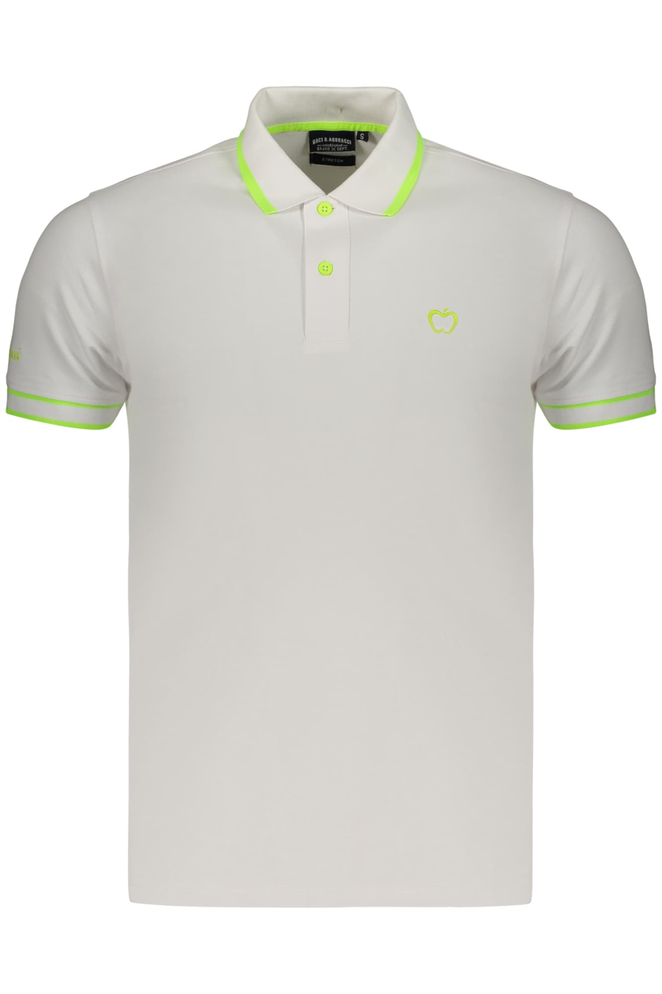 BACI&ABBRACCI Herren Poloshirt in Weiß