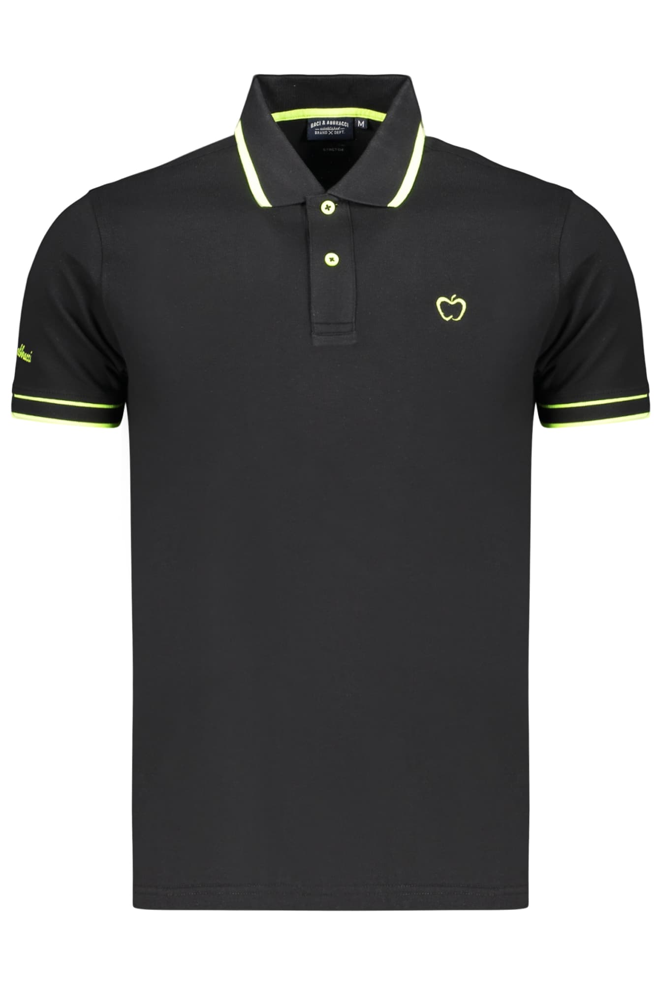 BACI&ABBRACCI Herren Poloshirt in Schwarz