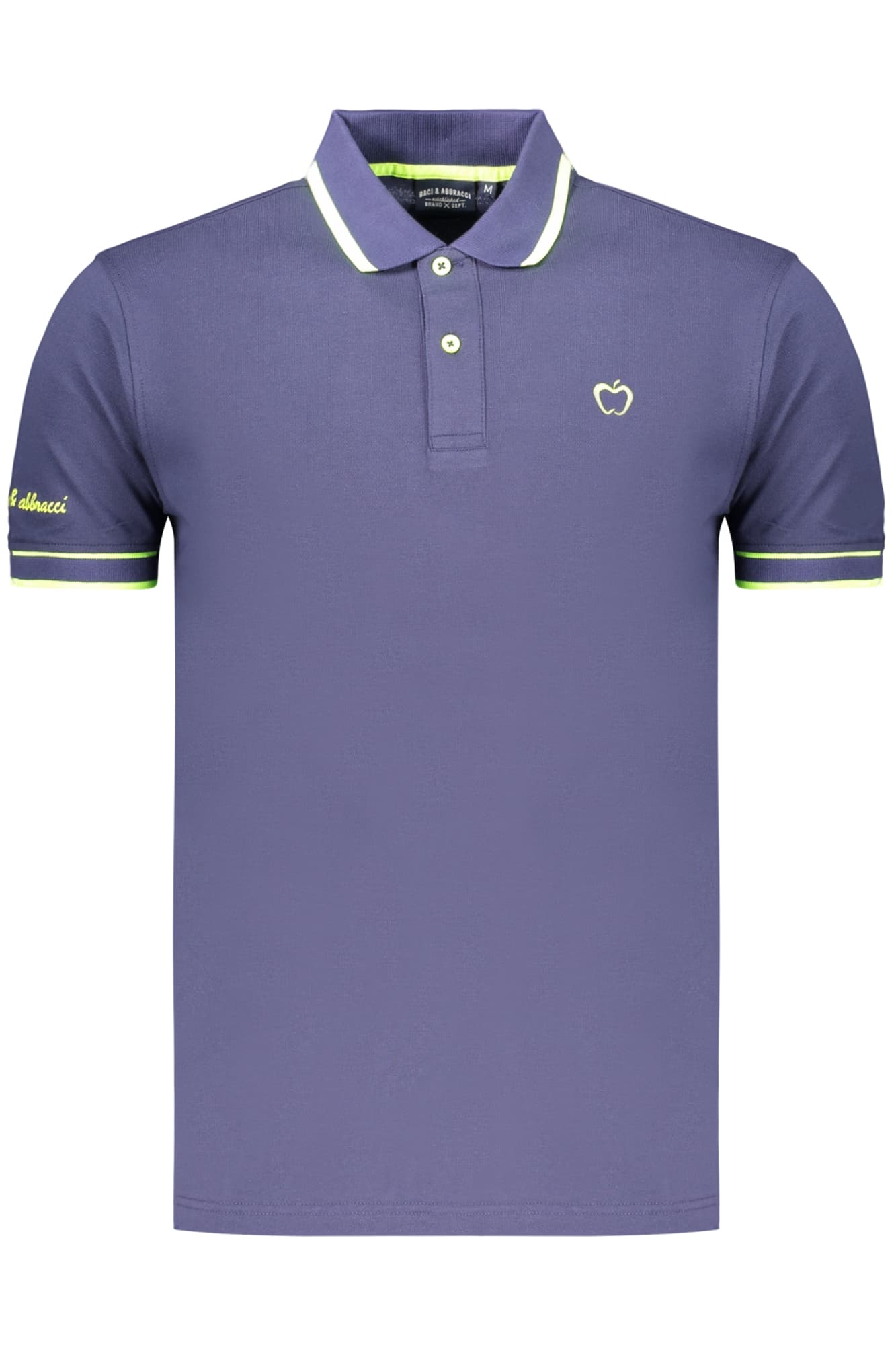 BACI&ABBRACCI Herren Poloshirt in Blau