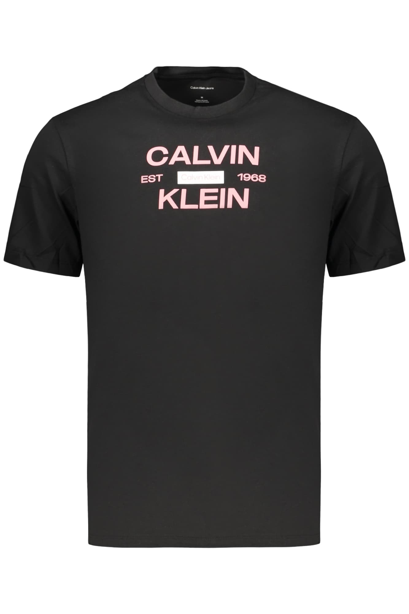 Calvin Klein Herren T-Shirt in Schwarz