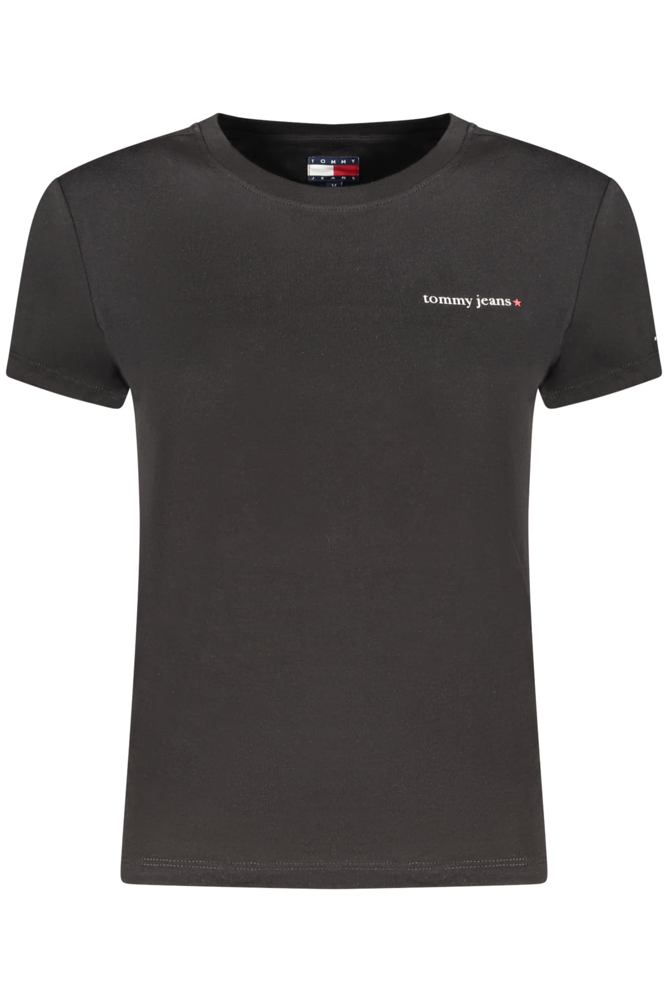 Tommy Hilfiger Damen T-Shirt in Schwarz