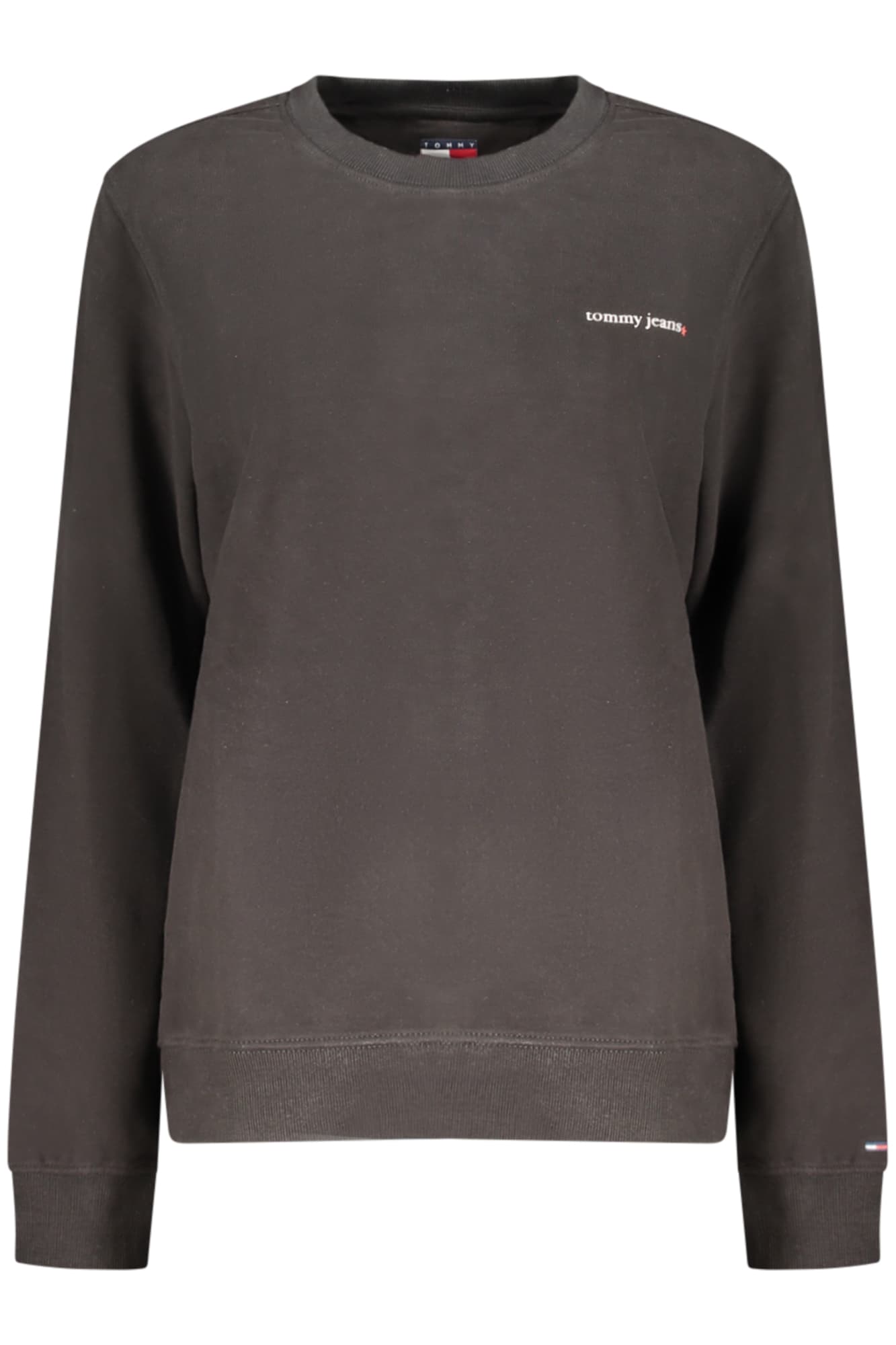 Tommy Hilfiger Damen Sweatshirt in Schwarz