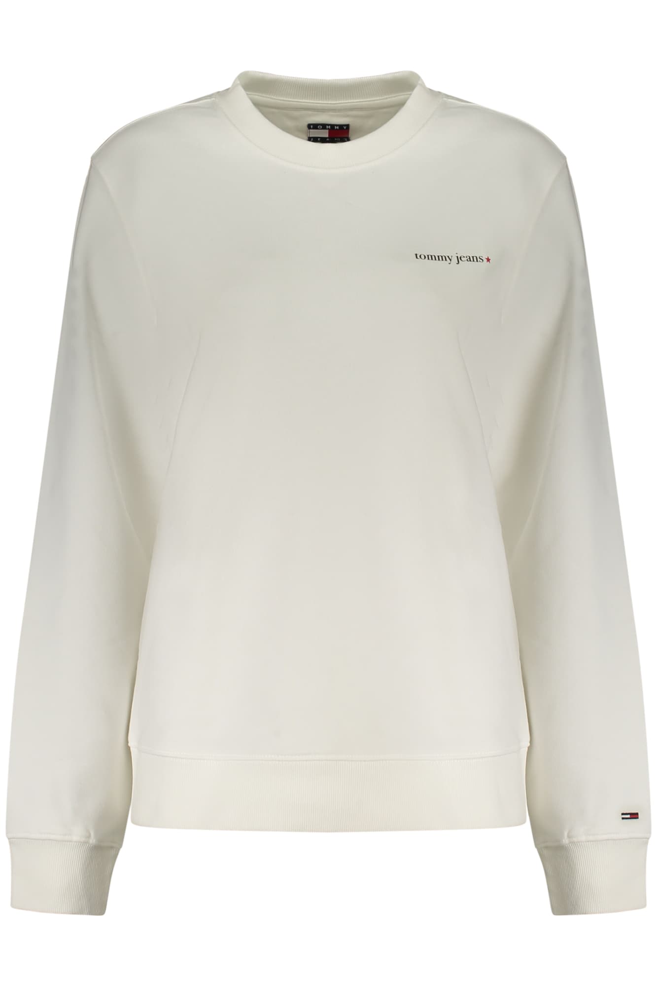 Tommy Hilfiger Damen Sweatshirt in Weiß
