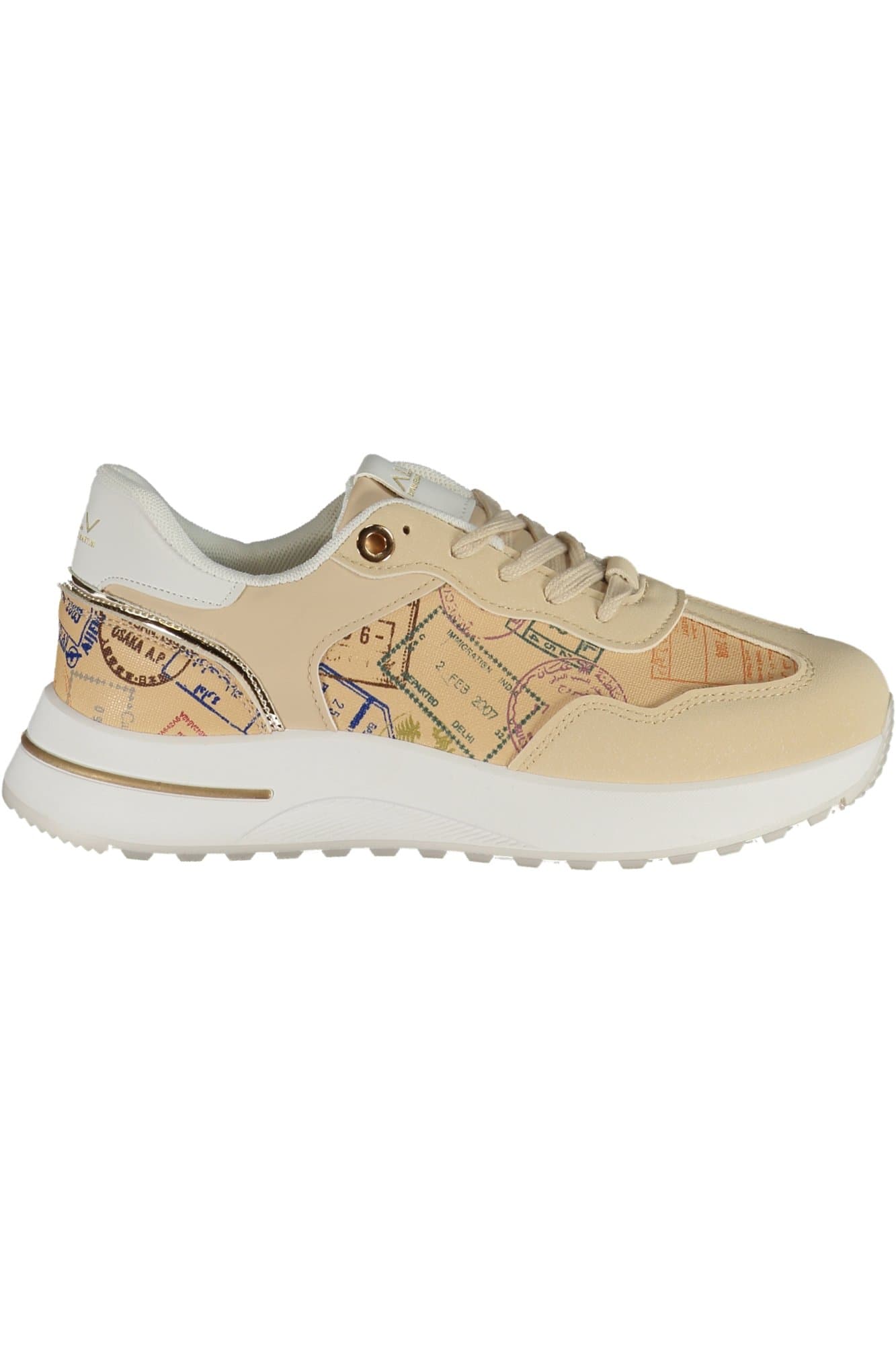 ALV BY ALVIERO MARTINI Damen Sneaker in Beige