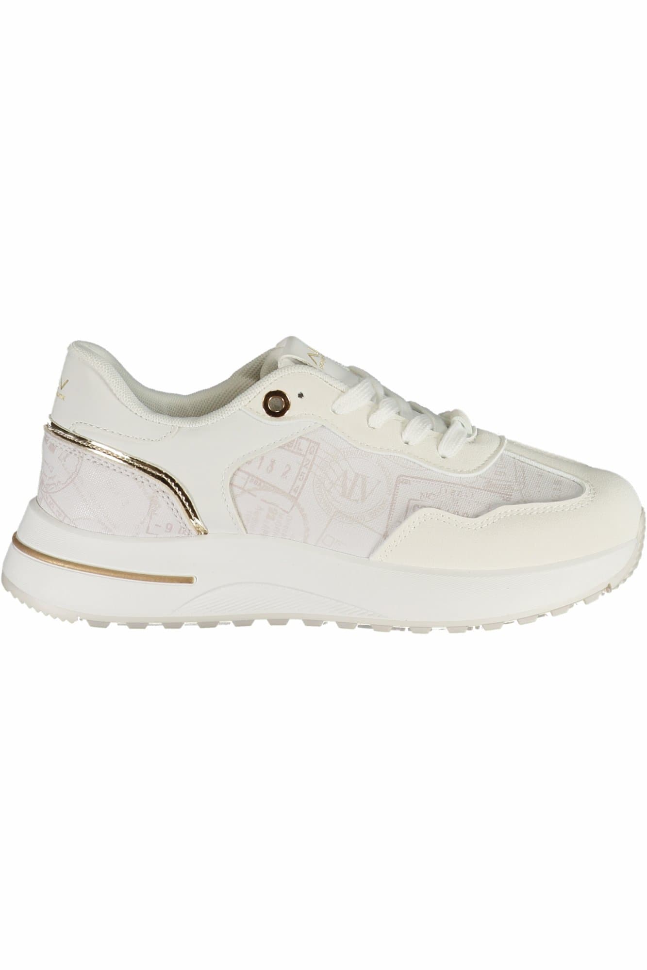 ALV BY ALVIERO MARTINI Damen Sneaker in Weiß