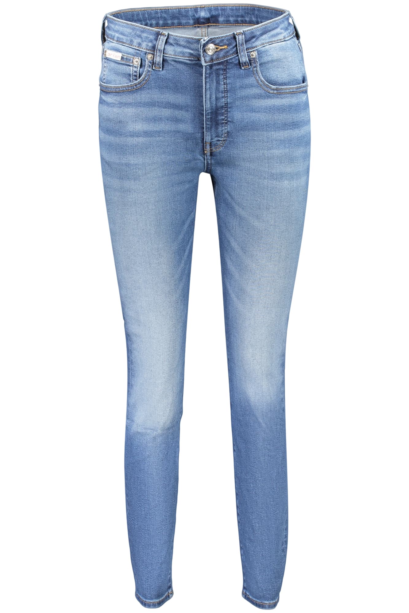 Calvin Klein Damen Jeans in Blau