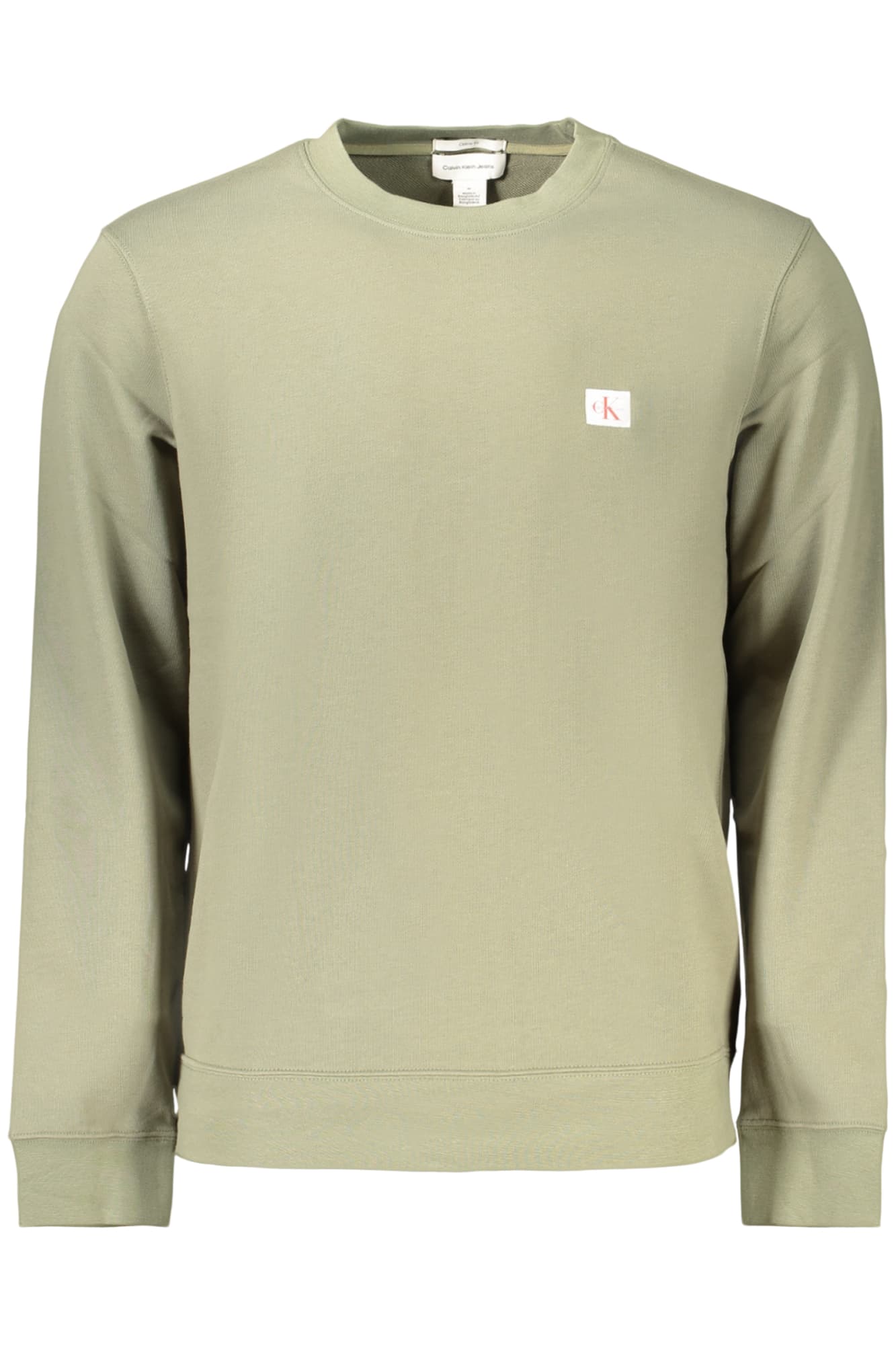 Calvin Klein Herren Sweatshirt in Grün
