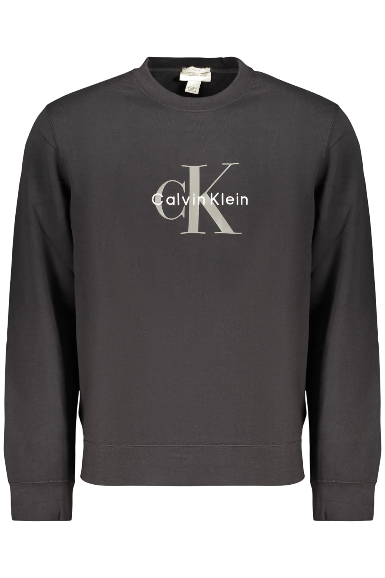 Calvin Klein Herren Sweatshirt in Schwarz