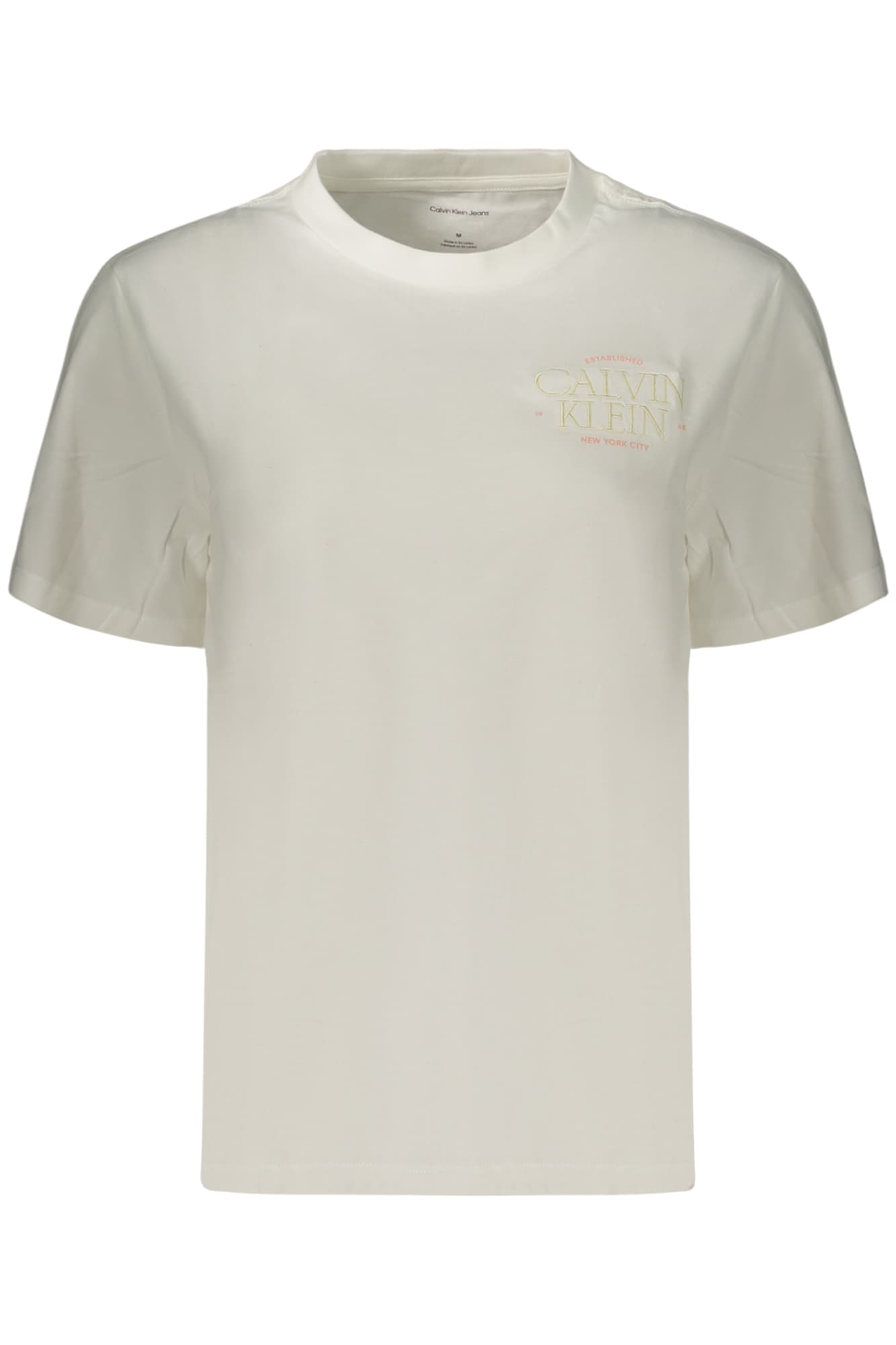 Calvin Klein Damen T-Shirt in Weiß