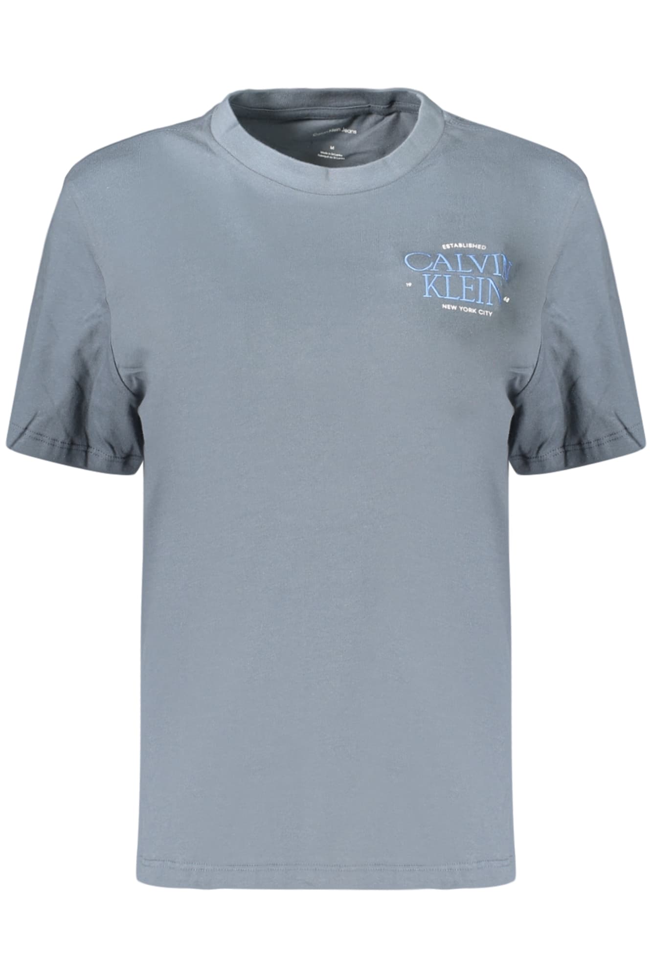 Calvin Klein Damen T-Shirt in Grau