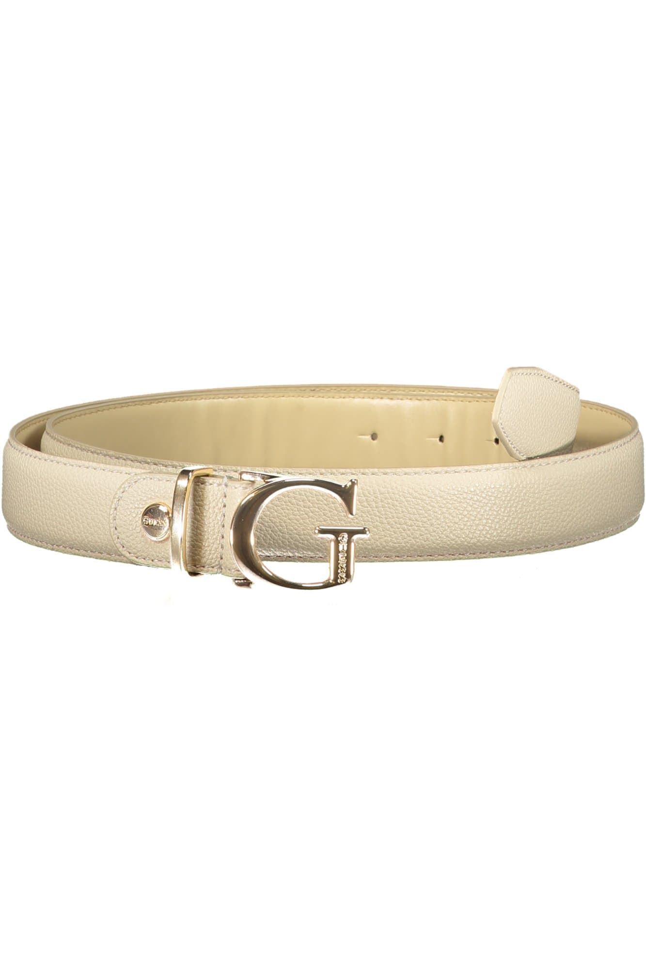 GUESS JEANS Damen Gürtel in Beige