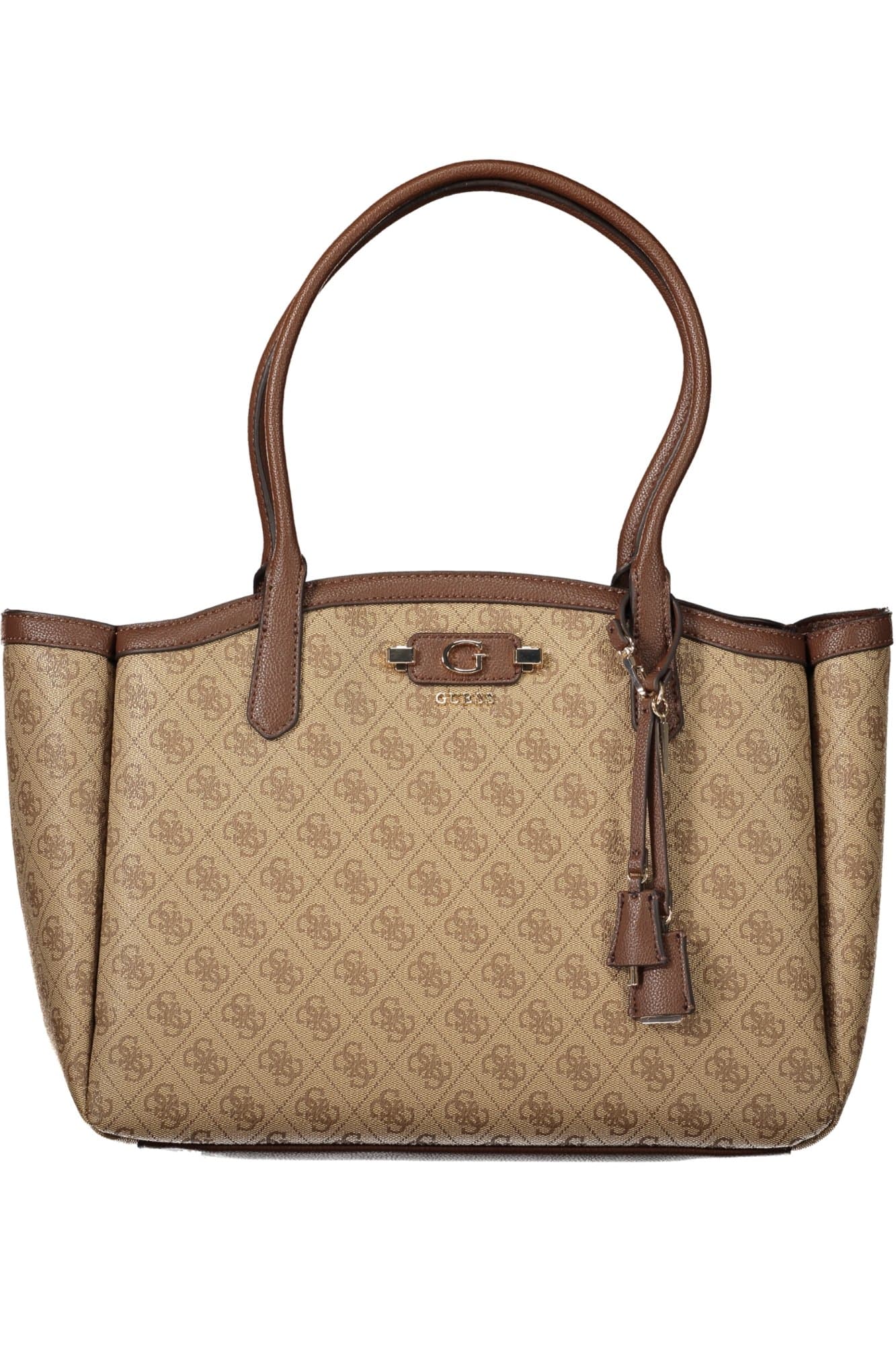 GUESS JEANS Damen Tasche in Beige