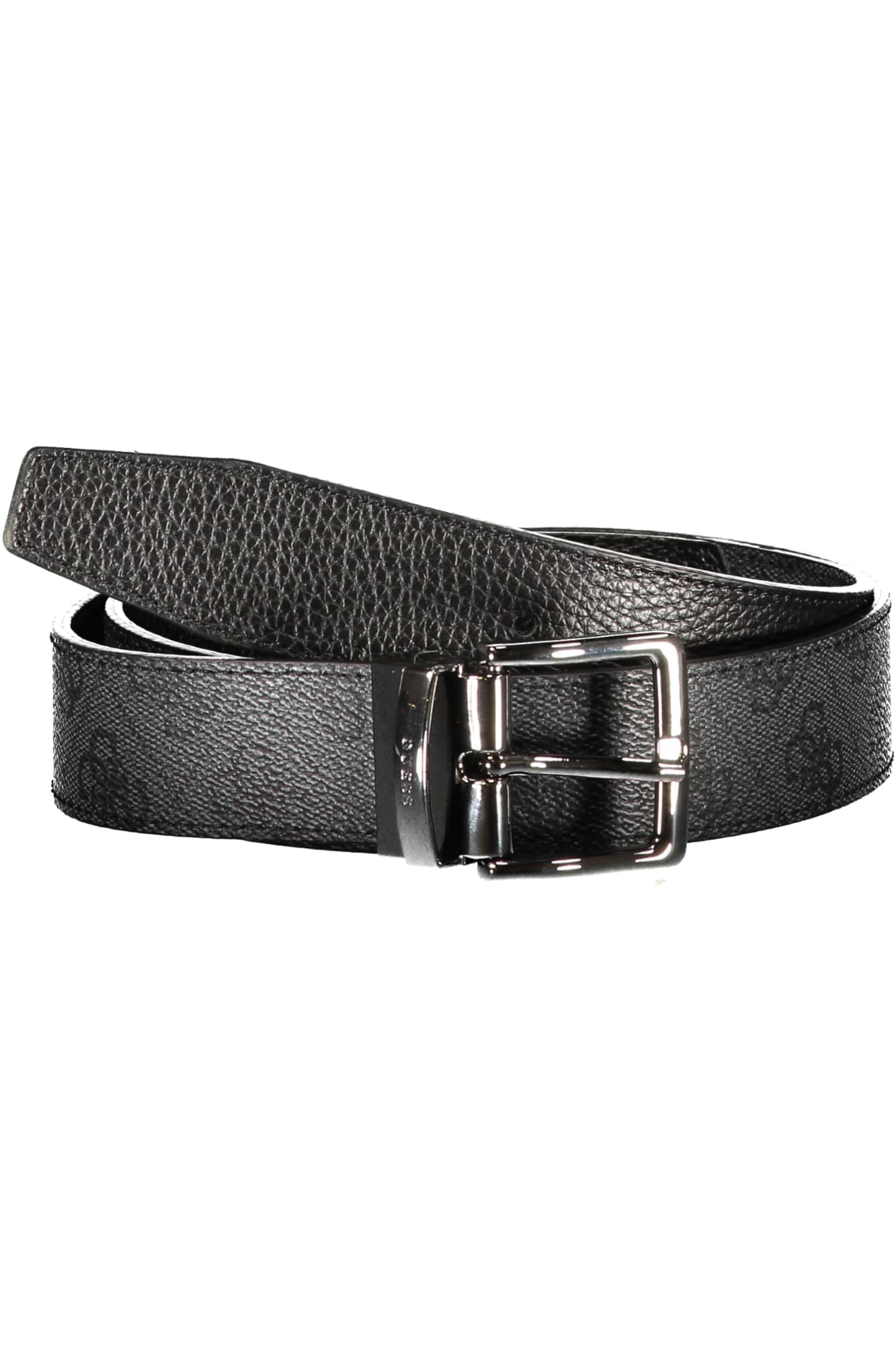 GUESS JEANS Herren Gürtel in Grau