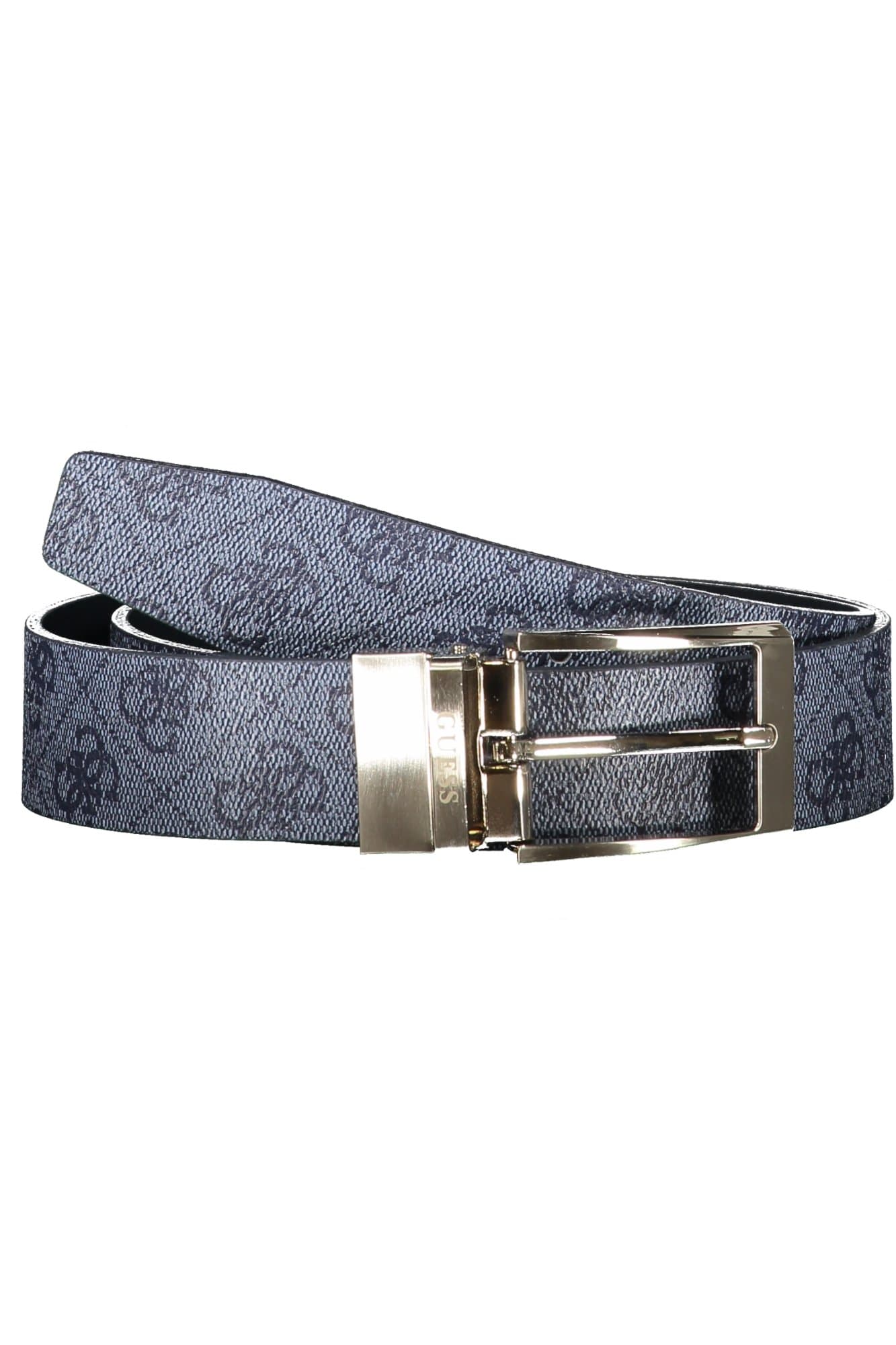 GUESS JEANS Herren Gürtel in Blau